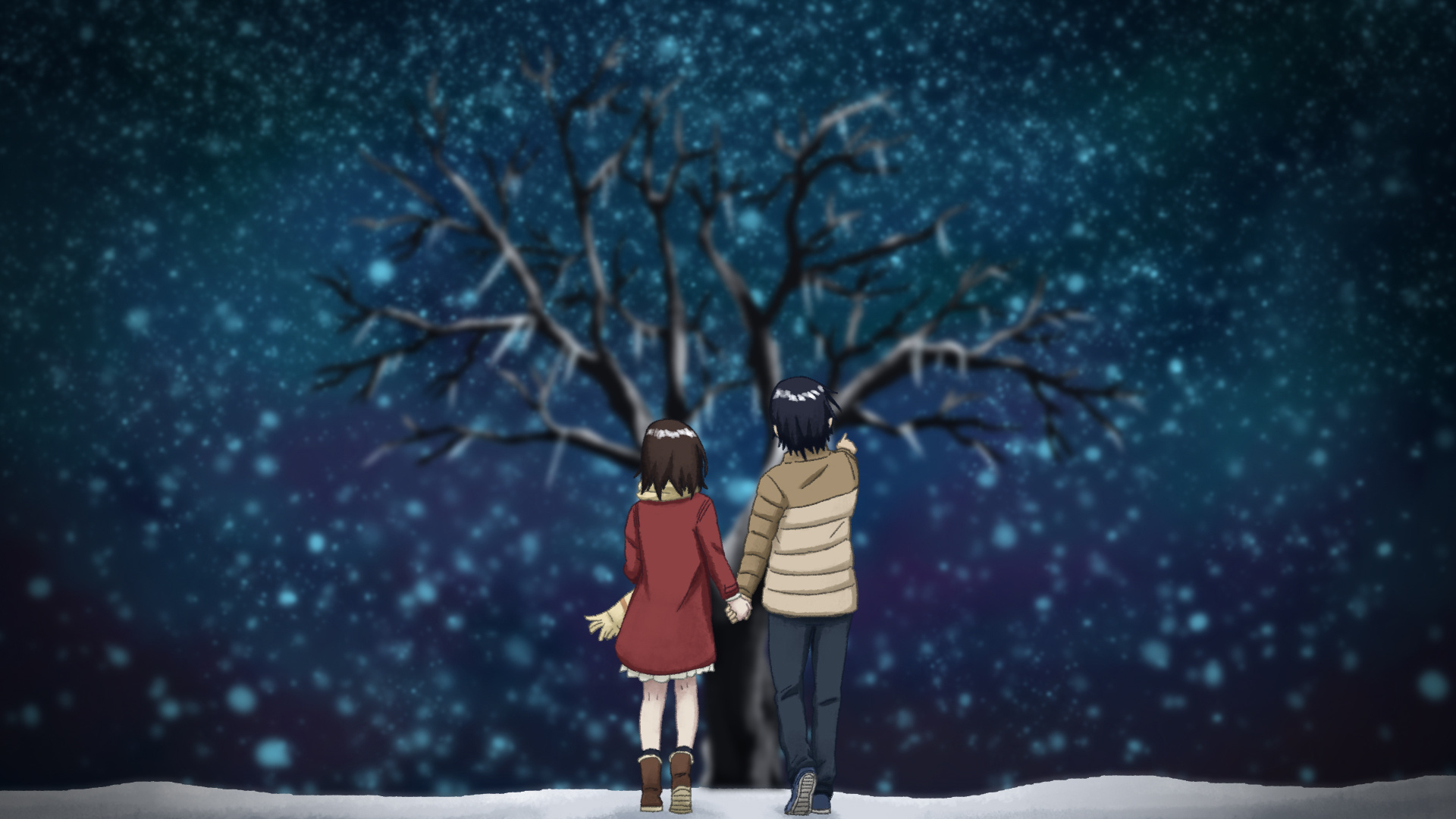 Erased Anime, Fanartoc, Time travel mystery, Anime and manga, 1920x1080 Full HD Desktop