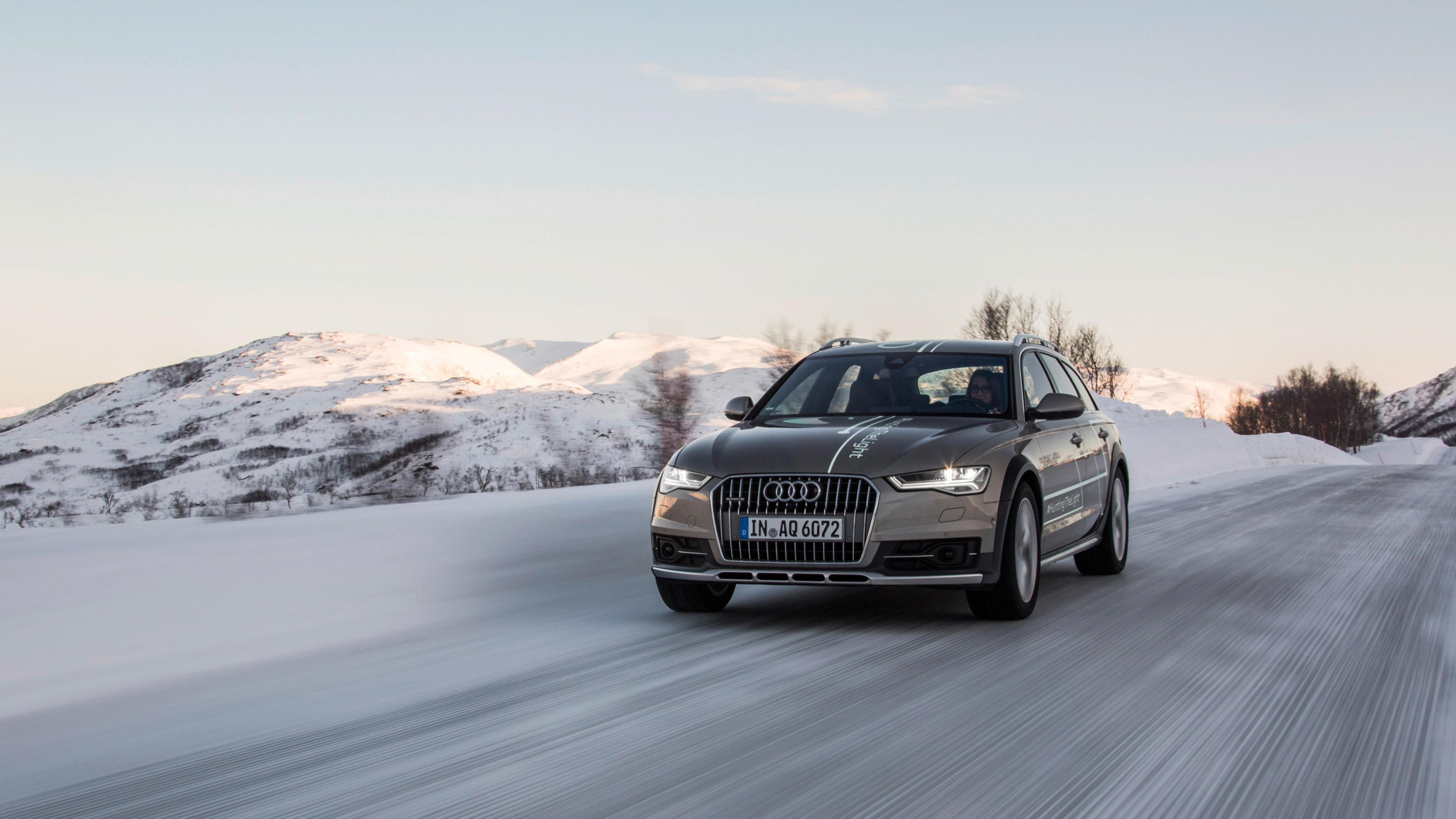 Audi A6 Allroad, Quattro technology, All-terrain capabilities, Sporty design, 3840x2160 4K Desktop