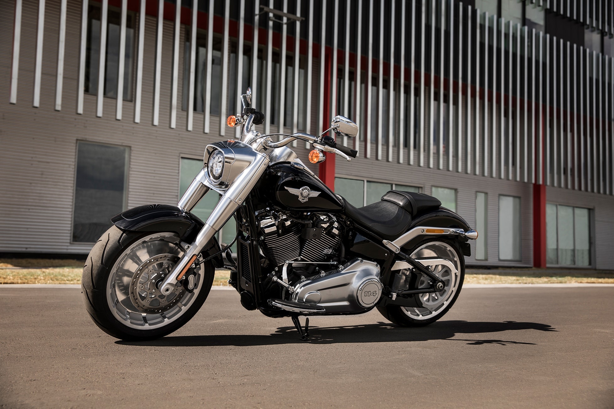 Harley-Davidson Fat Boy, Classic cruiser, Unbeatable price, 114 engine, 1960x1310 HD Desktop