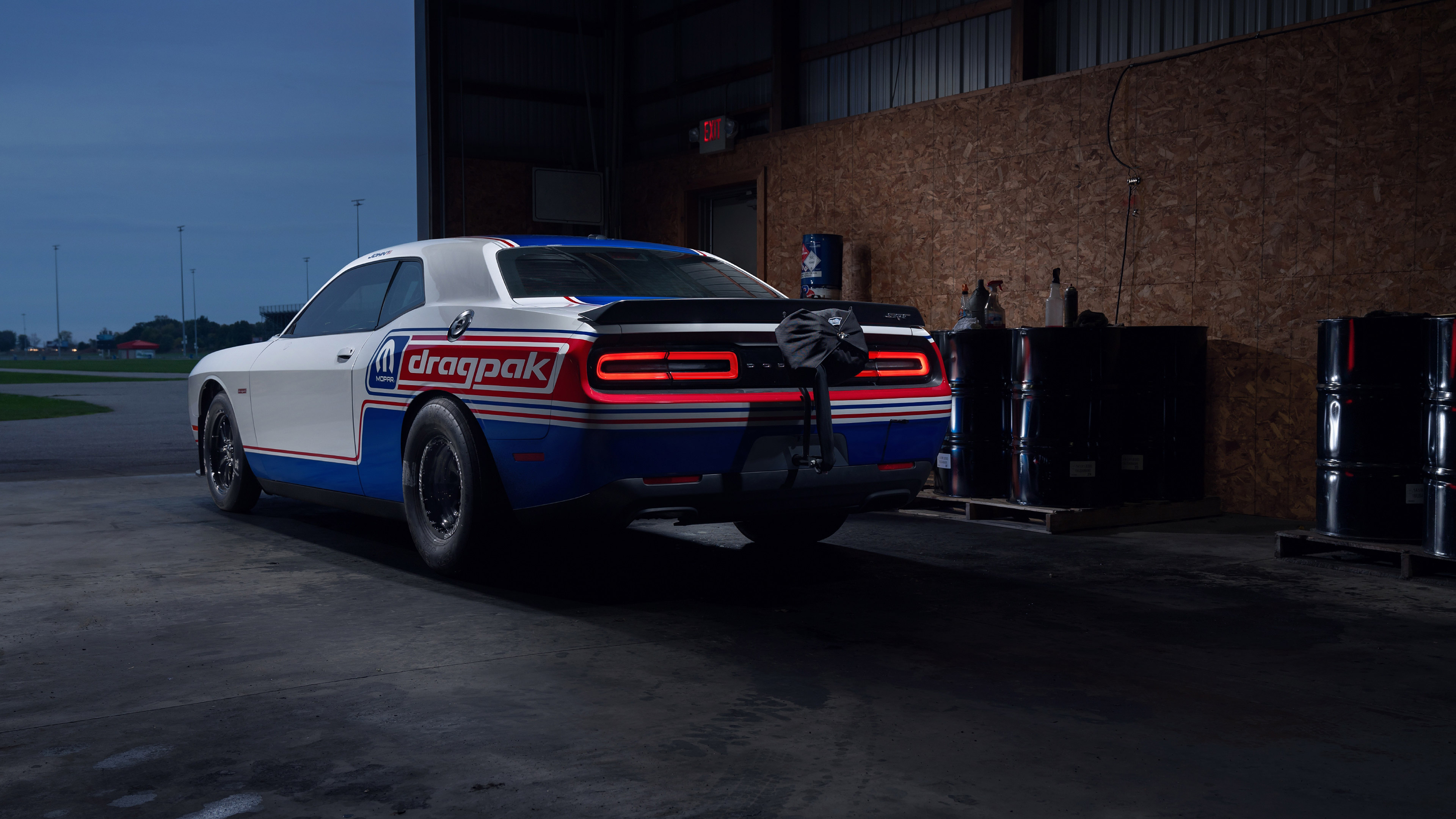 Mopar Drag Pak, Drag Racing Wallpaper, 3840x2160 4K Desktop