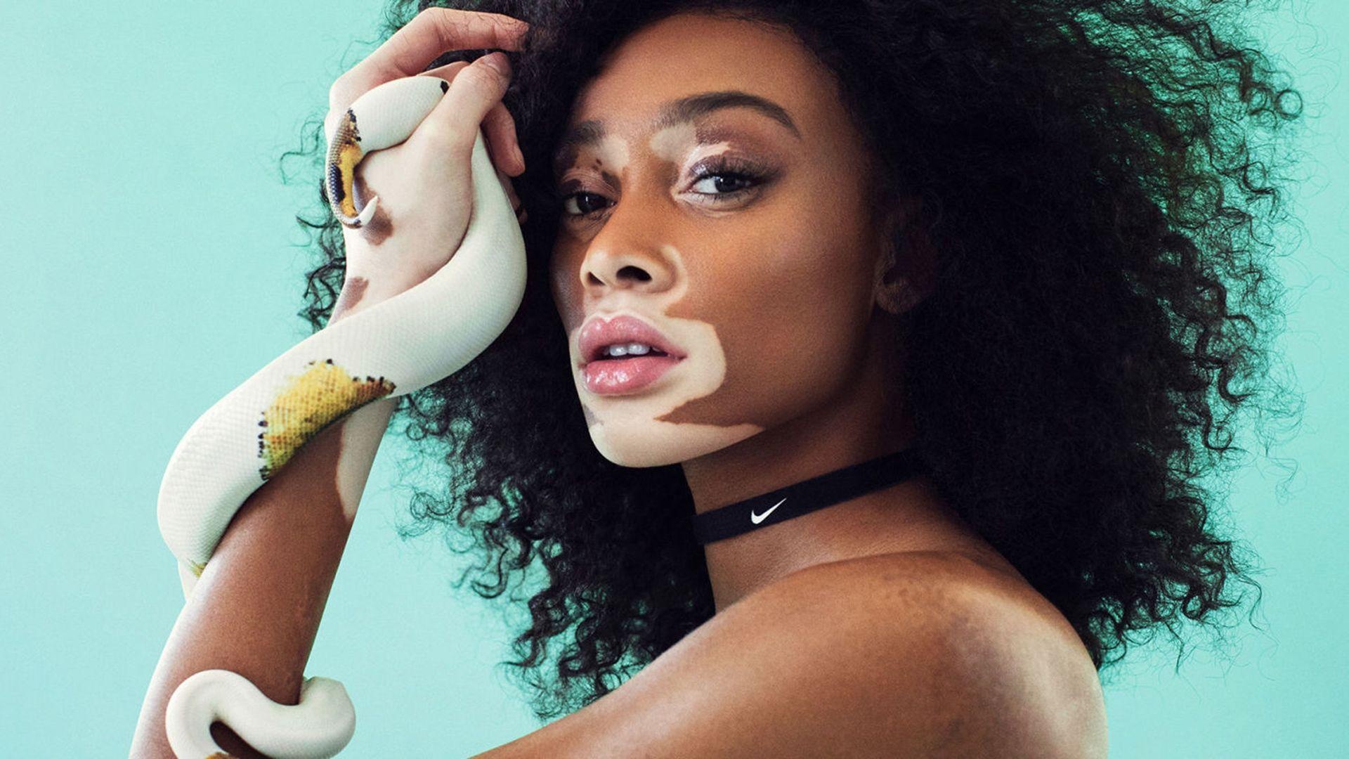 Winnie Harlow, What others say, Success story, Seneca, 1920x1080 Full HD Desktop