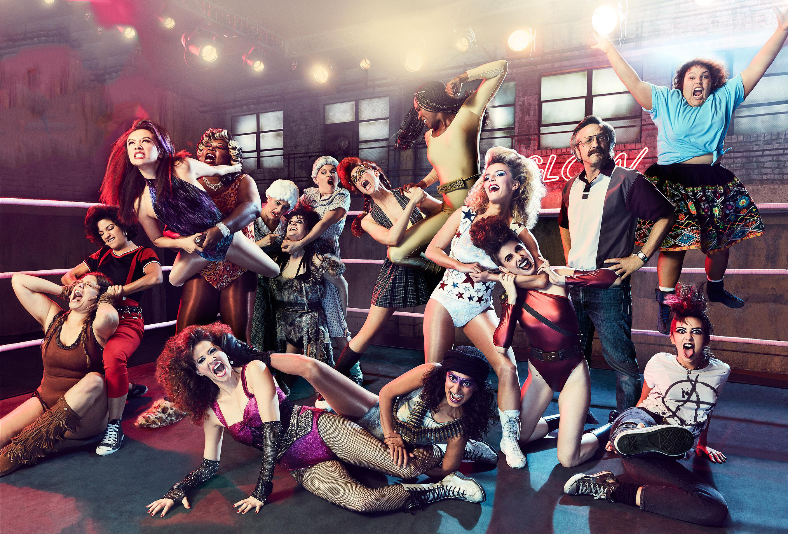 GLOW TV series, Second season, HD wallpapers, TV show images, 2700x1840 HD Desktop