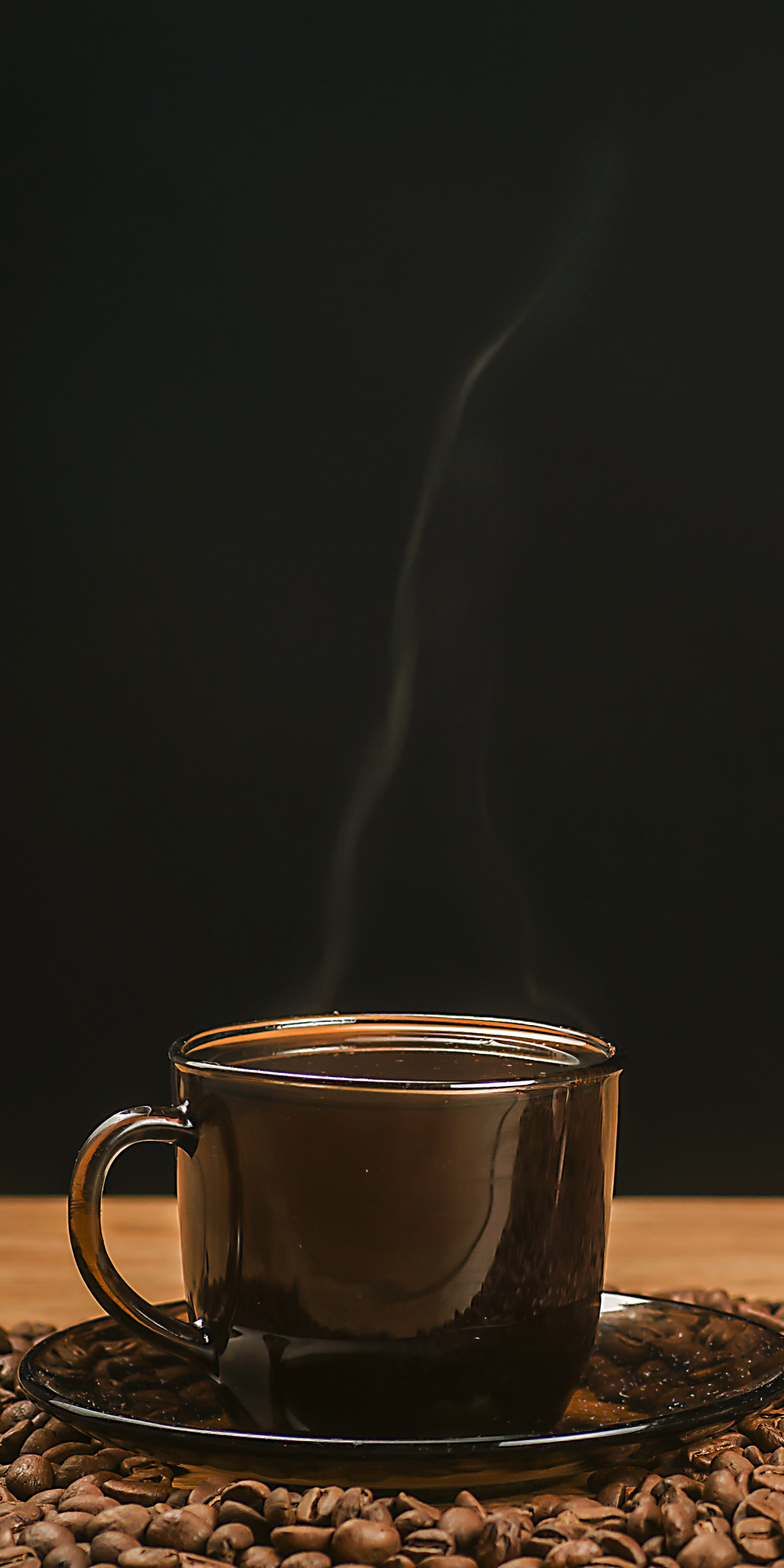 Morning pick-me-up, Aromatic beans, Cafe culture, Espresso shot, 1080x2160 HD Phone