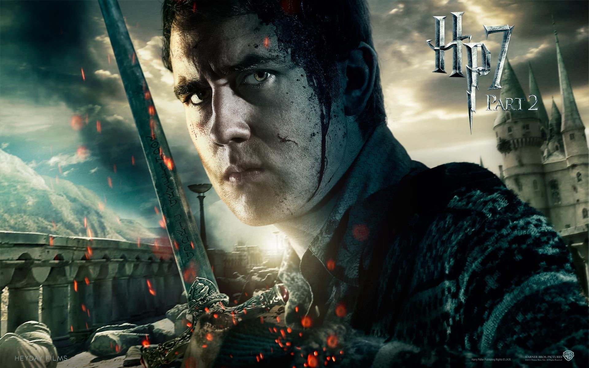 Neville Longbottom wallpapers, Top free backgrounds, Brave Gryffindor, Wizarding world, 1920x1200 HD Desktop