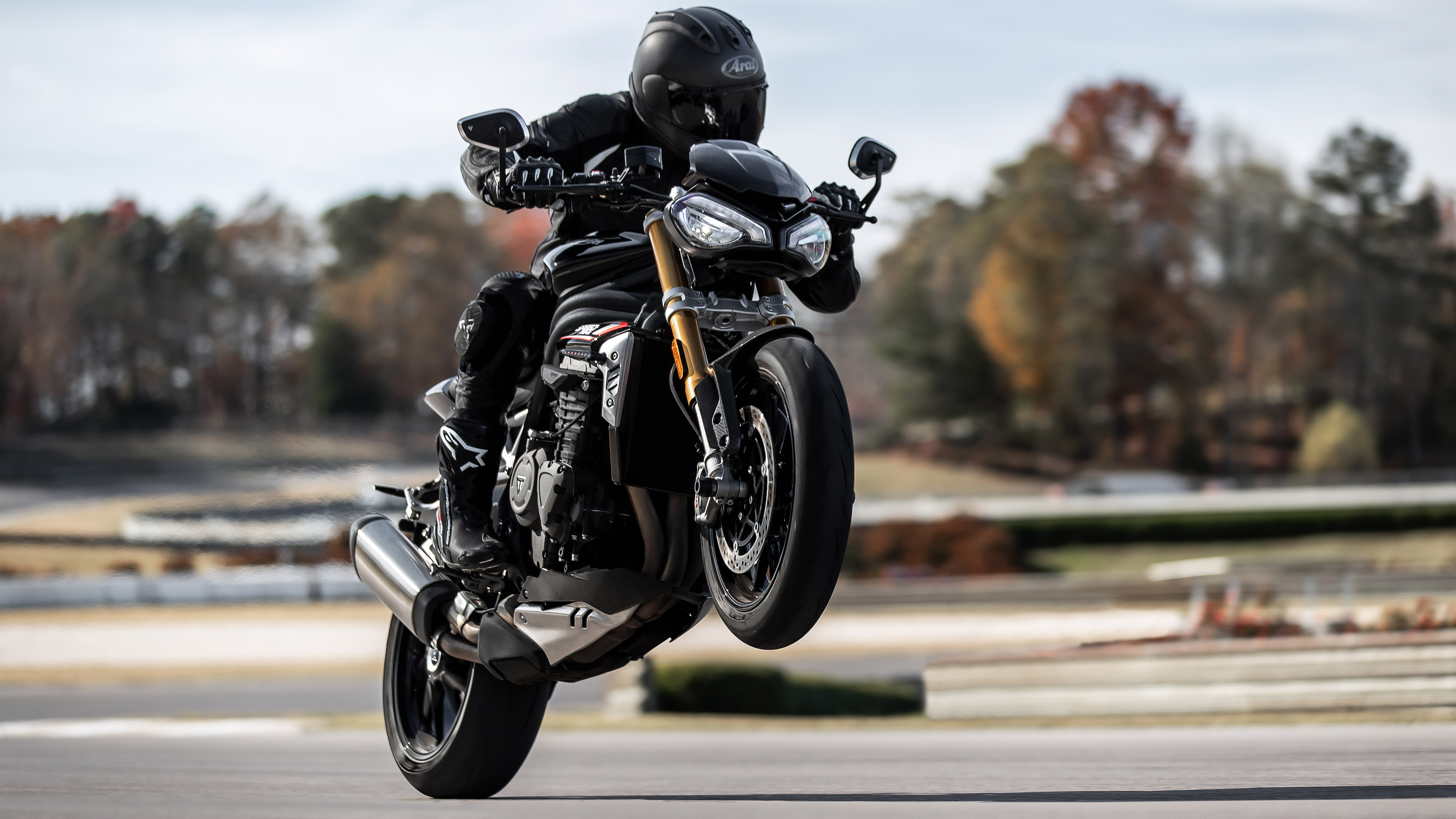 Triumph Street Triple RS, triumph speed triple rs, auto, 3840x2160 4K Desktop