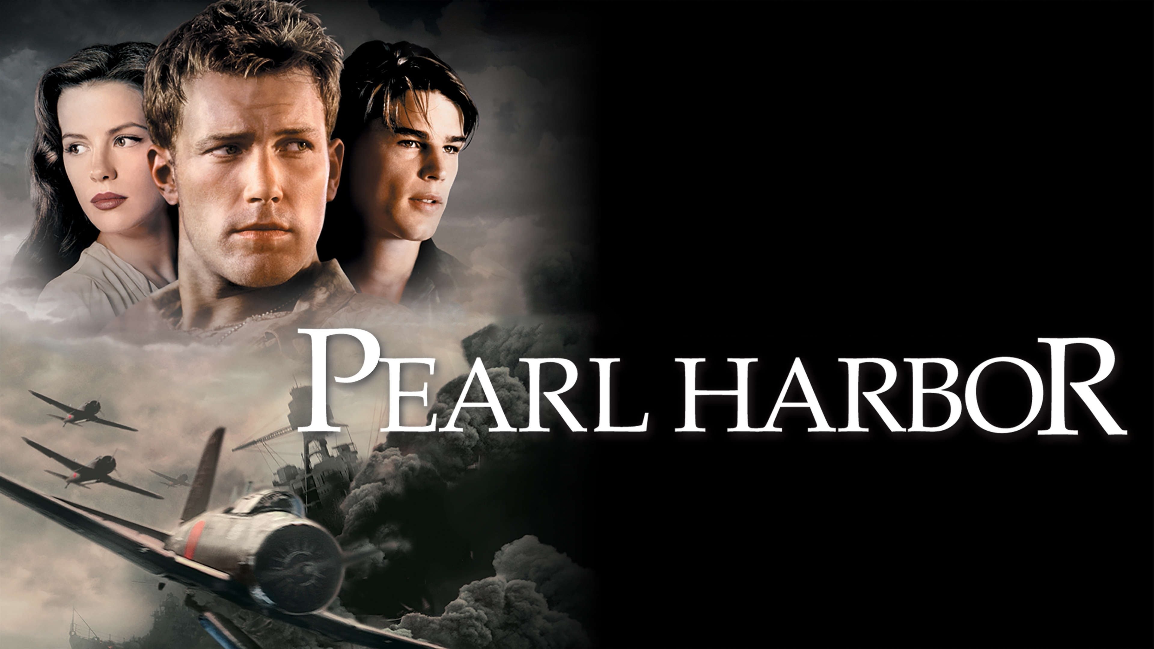 Touchstone Pictures, Pearl Harbor 2001, Full movie, 3840x2160 4K Desktop