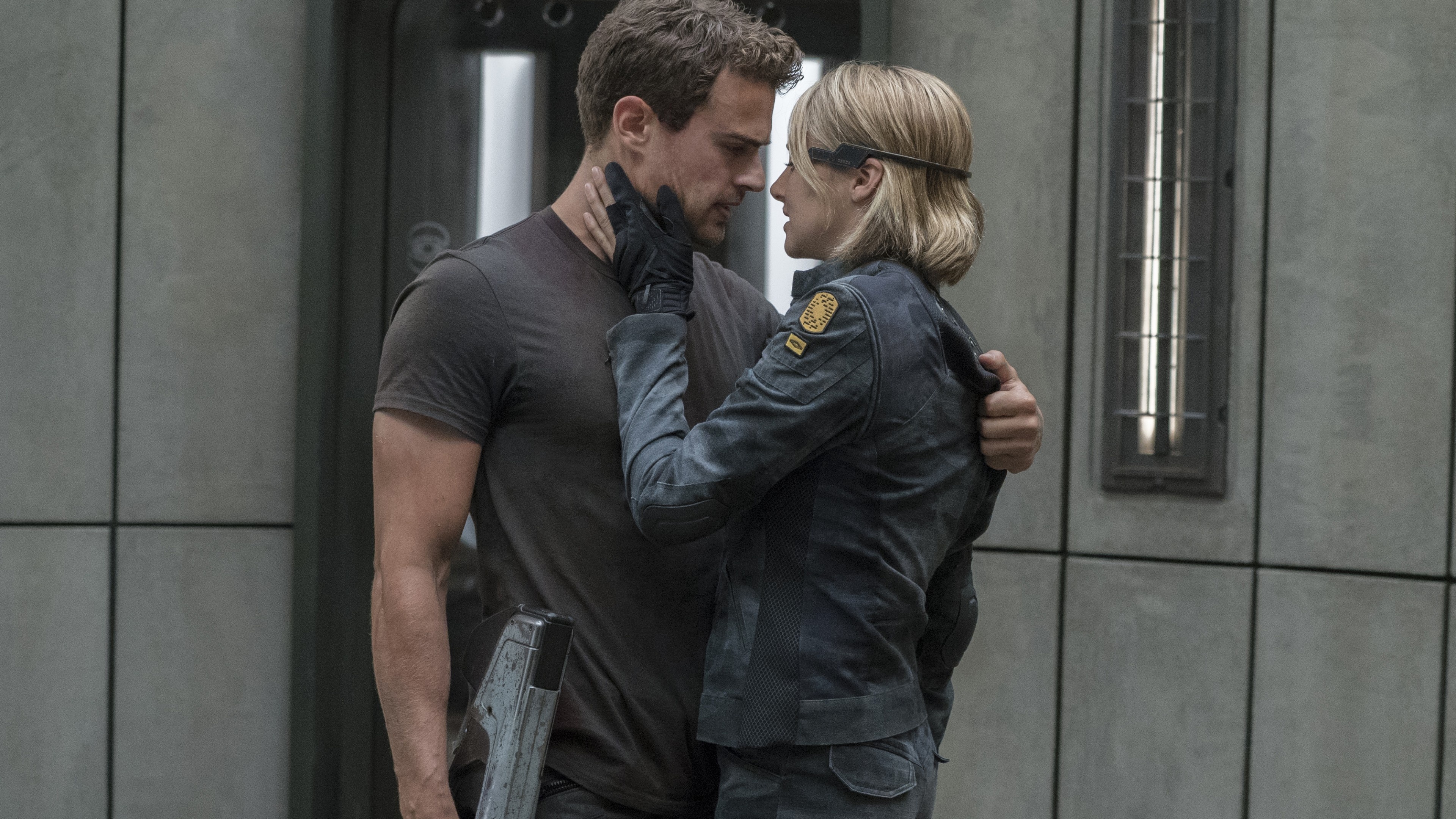 Theo James, Allegiant, Best movies, 3840x2160 4K Desktop