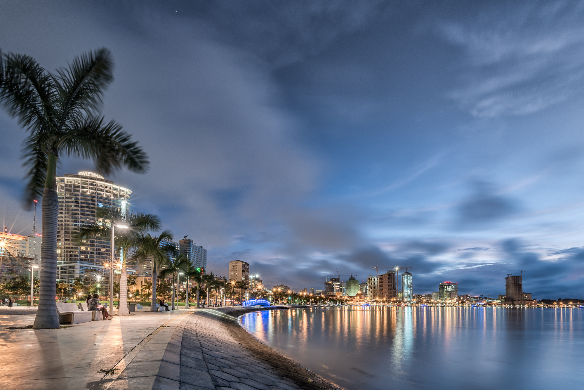 Luanda, Angola's export success, China trade, Economic growth, 2000x1340 HD Desktop