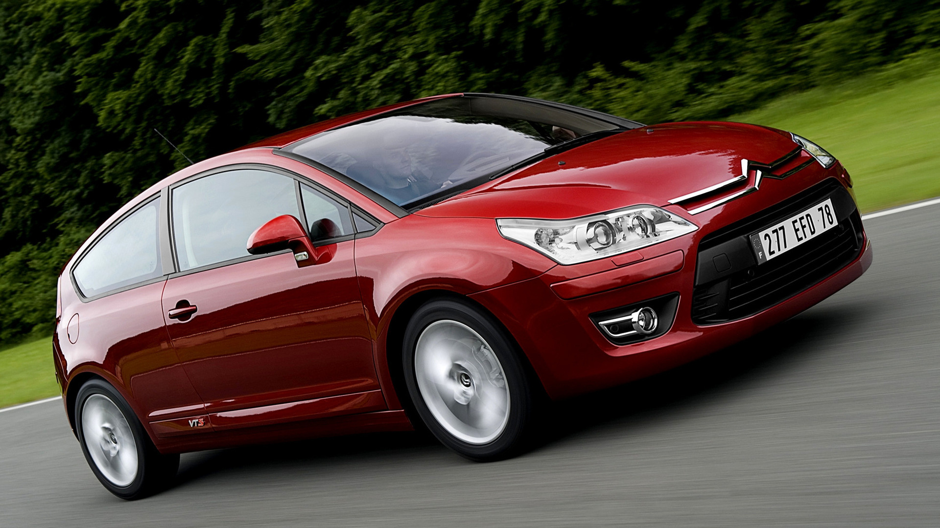 VTS Power, Citroen C4 Wallpaper, 1920x1080 Full HD Desktop