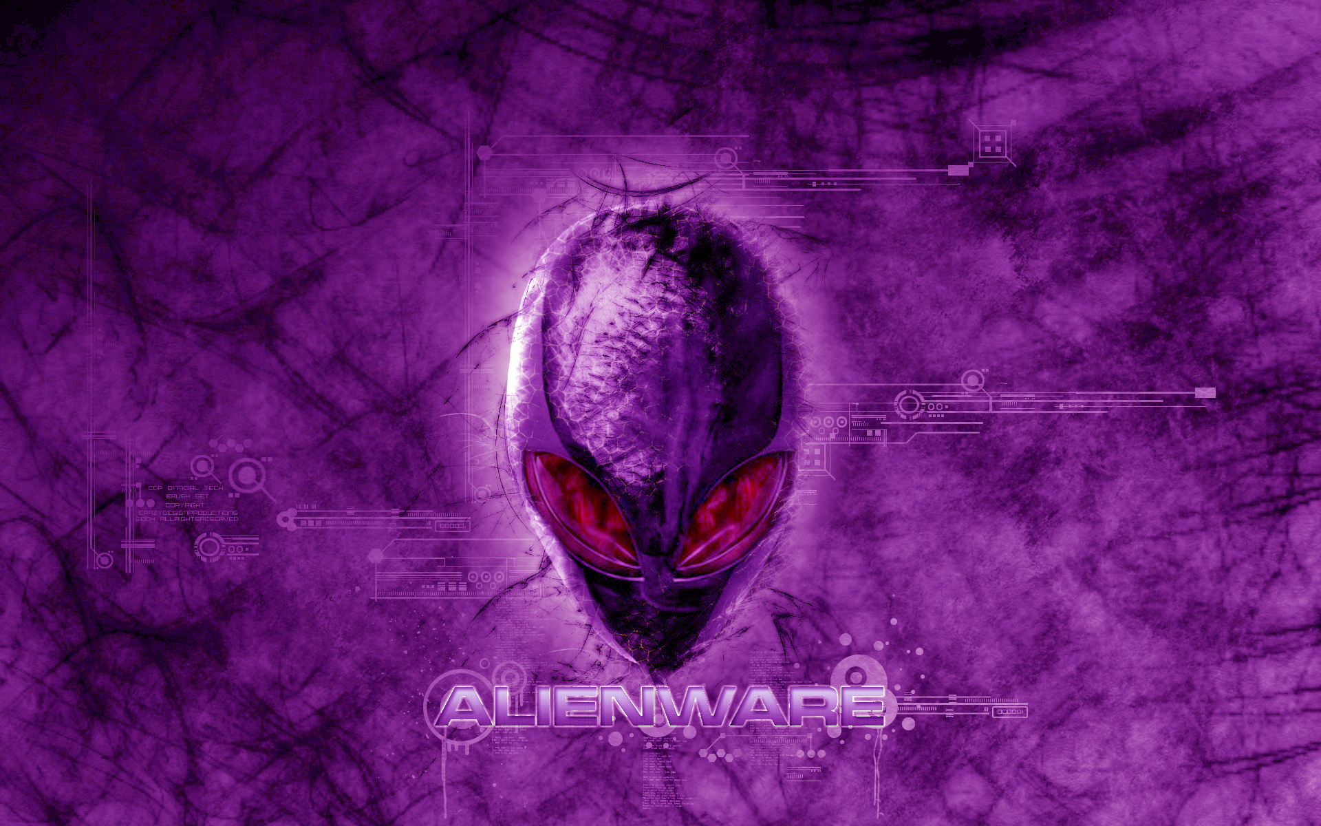 Alienware, HD Alienware, Futuristic designs, Gaming setups, 1920x1200 HD Desktop