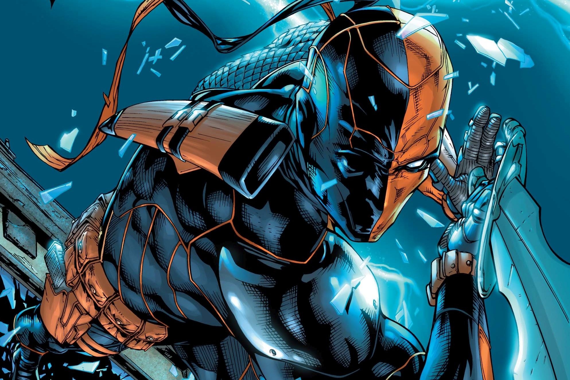 Deathstroke, DC Comics Wallpaper, 1990x1330 HD Desktop