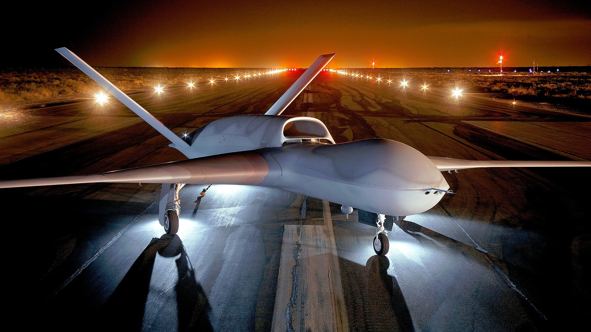 General Atomics, MQ-9 Reaper, Stealthy Avenger Drones, 1920x1080 Full HD Desktop