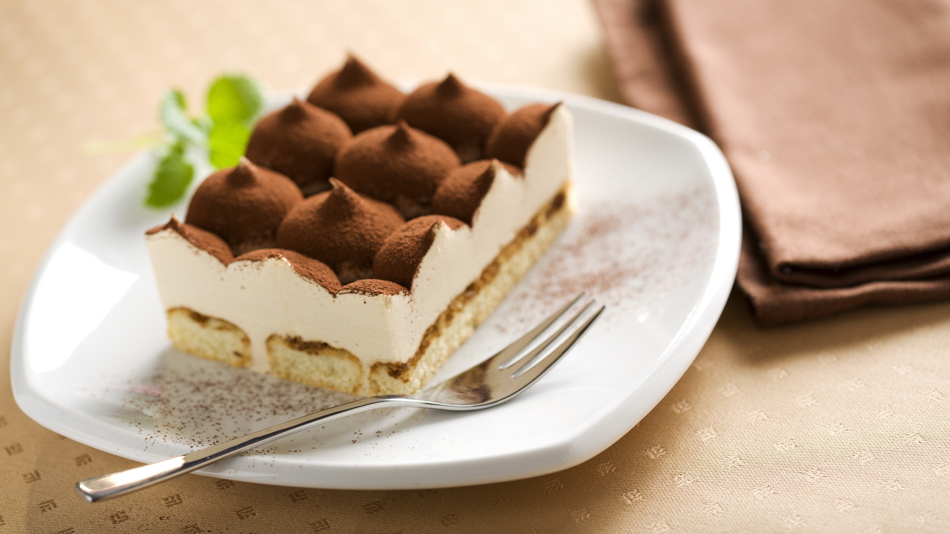 Tiramisu wallpapers, Elegant delight, Digital sweetness, Background happiness, 1920x1080 Full HD Desktop