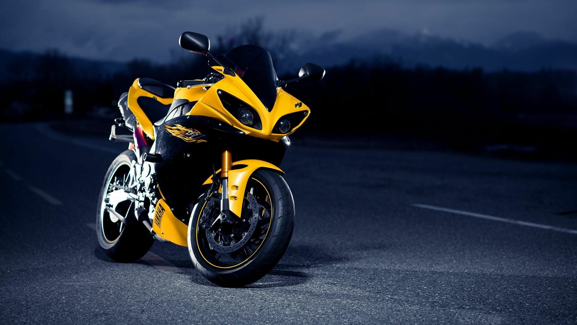 Yamaha wallpapers, Thrilling journey, Adventurous spirit, Limitless possibilities, 1920x1080 Full HD Desktop