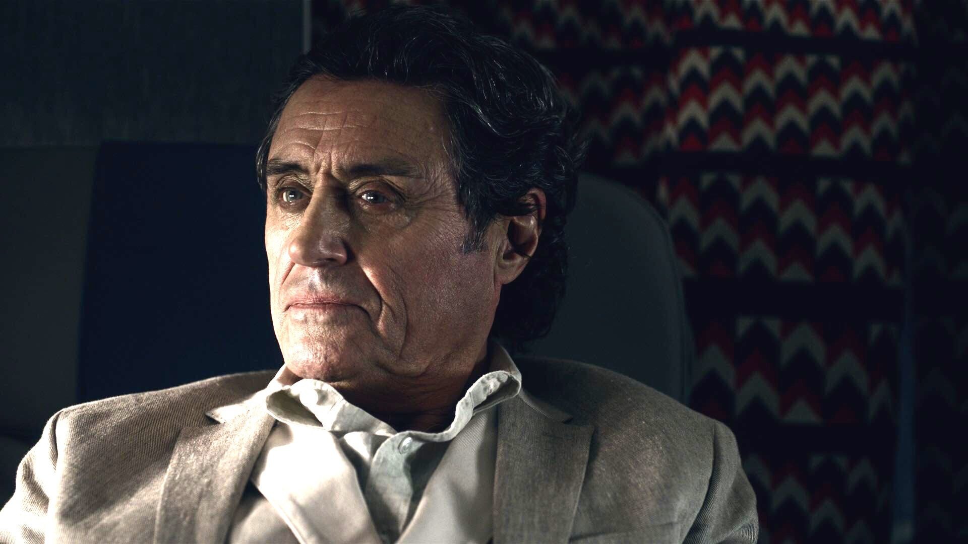 Ian McShane, American Gods interview, TV series mythology, Deadwood connection, 1920x1080 Full HD Desktop