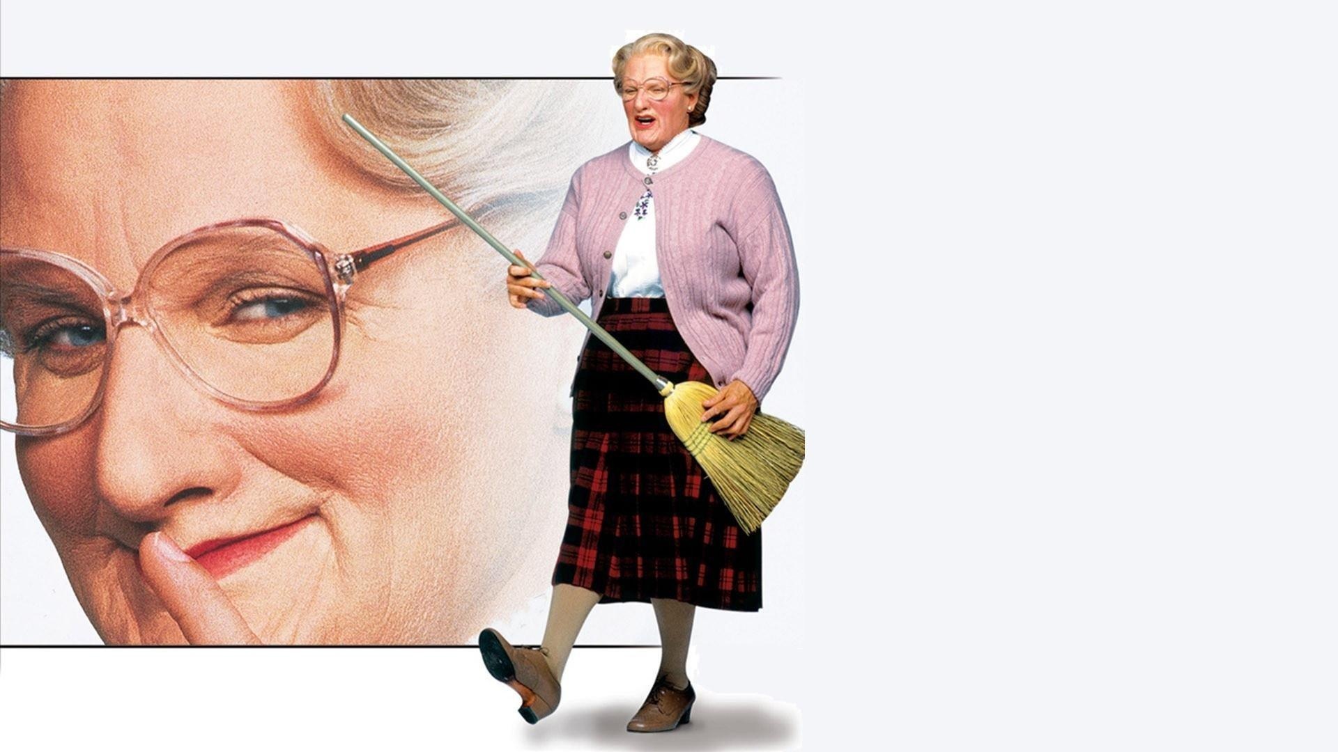 Mrs. Doubtfire, Heartwarming film, Top backgrounds, Comedy classic, 1920x1080 Full HD Desktop