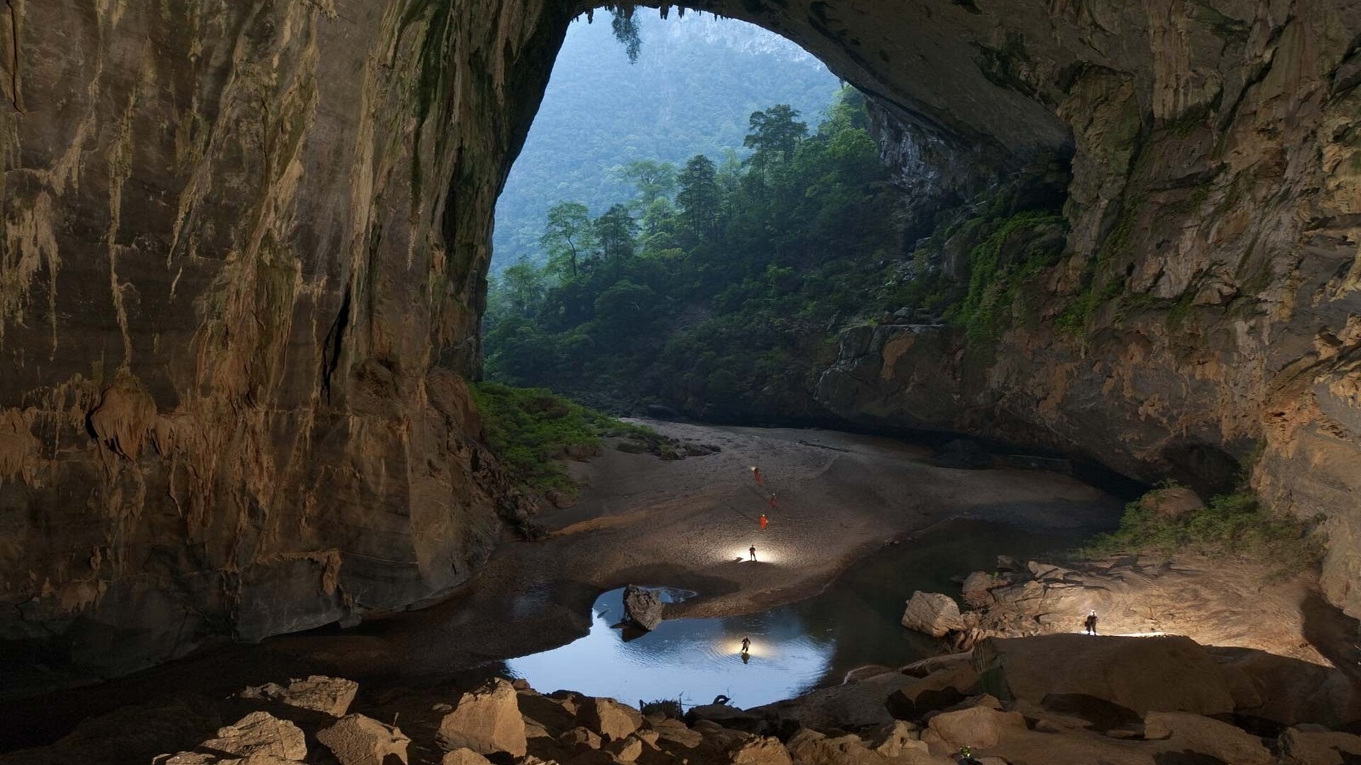 Son Doong Cave, Geology Wallpaper, 1920x1080 Full HD Desktop