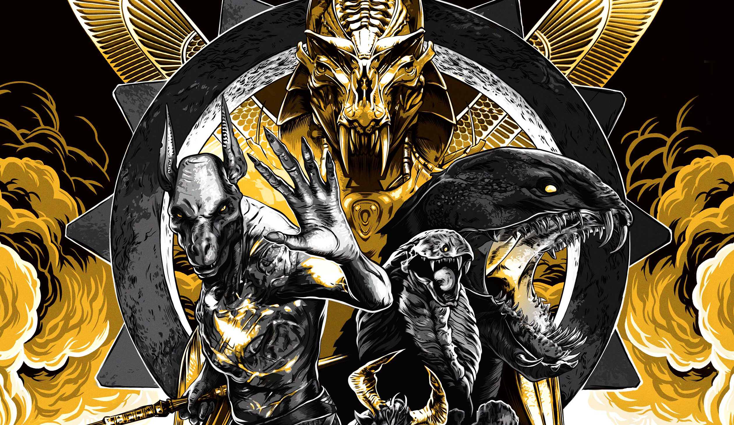 Gods of Egypt, Showtimes nearby, Tickets IMAX, Movie, 2520x1460 HD Desktop