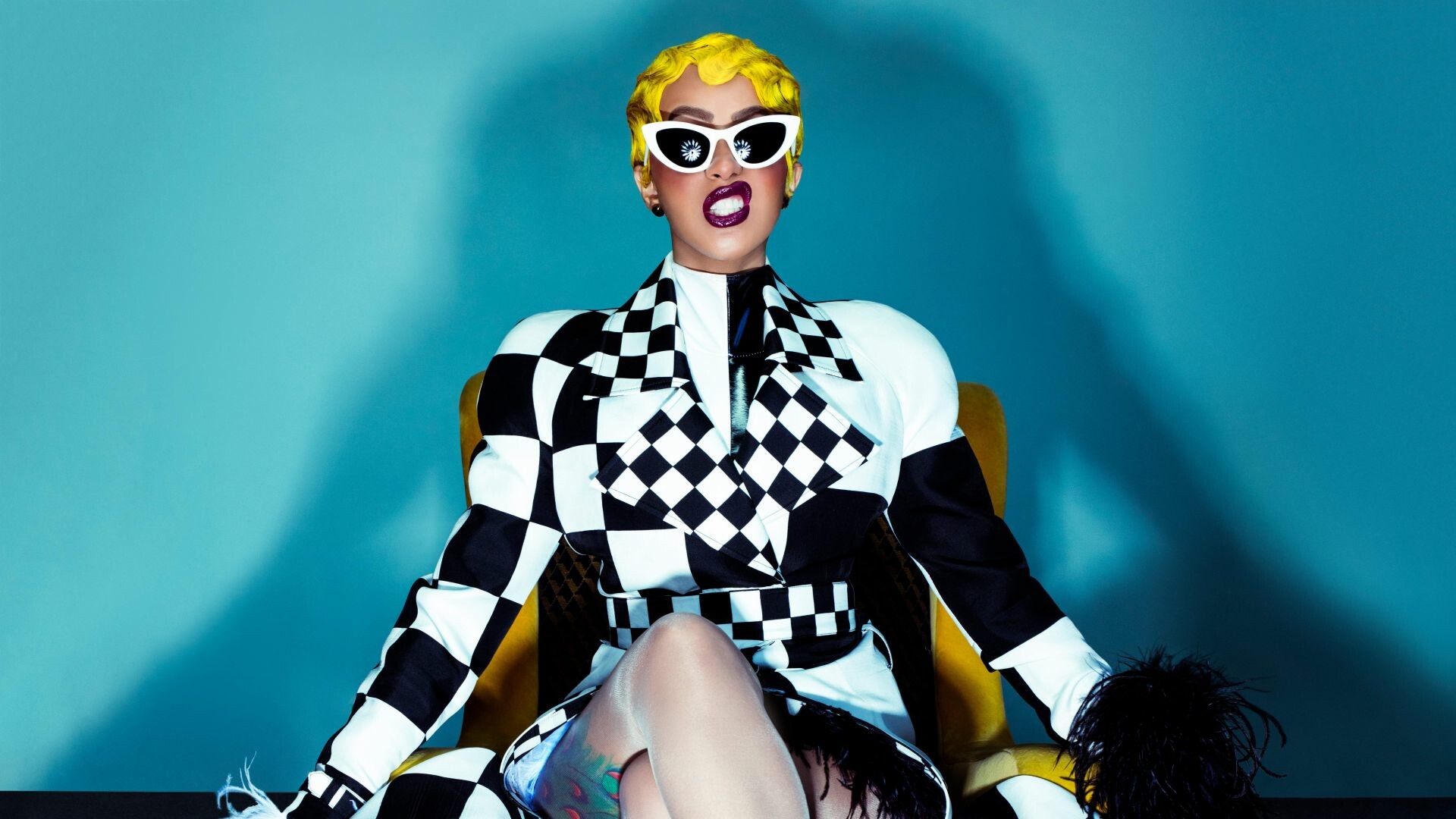 Cardi B, Celebs, American rapper, HD wallpaper, 1920x1080 Full HD Desktop