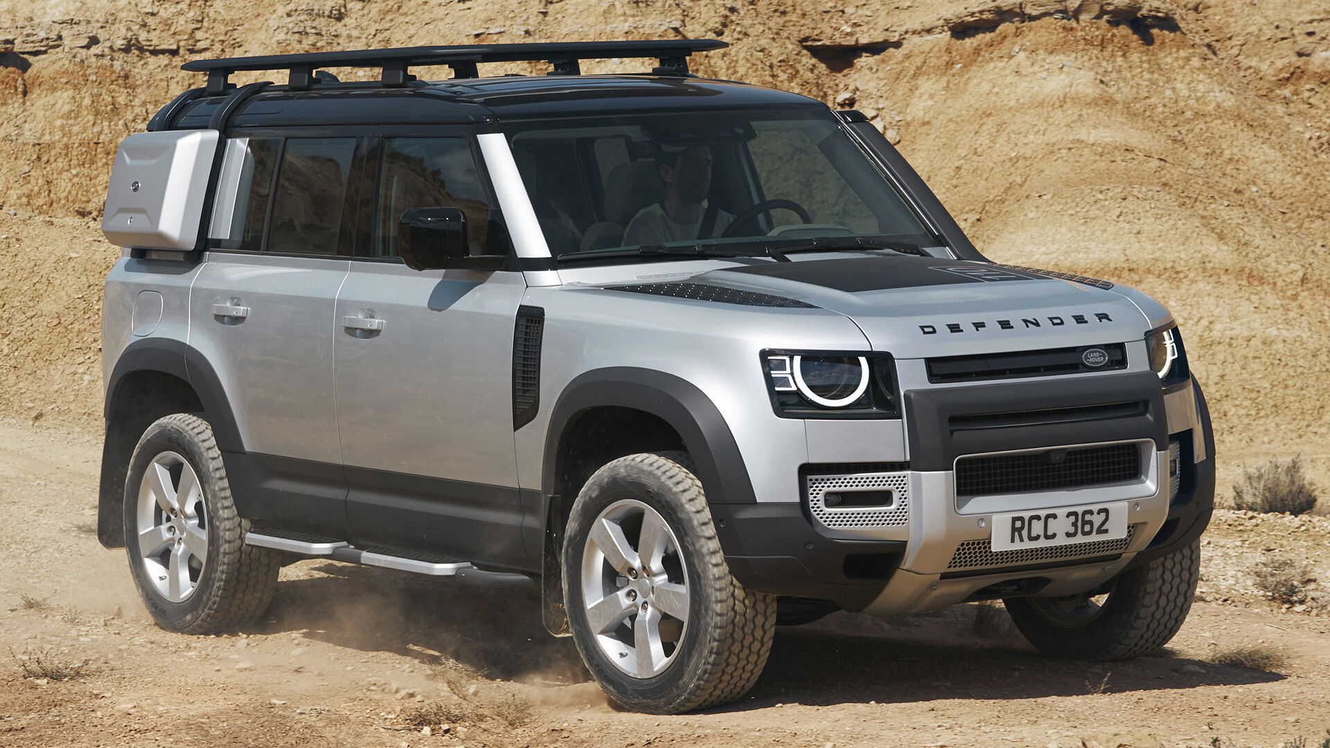 2020 Land Rover Defender 110 Explorer Pack, Adventure-ready SUV, Versatile capabilities, Off-road performance, 1920x1080 Full HD Desktop
