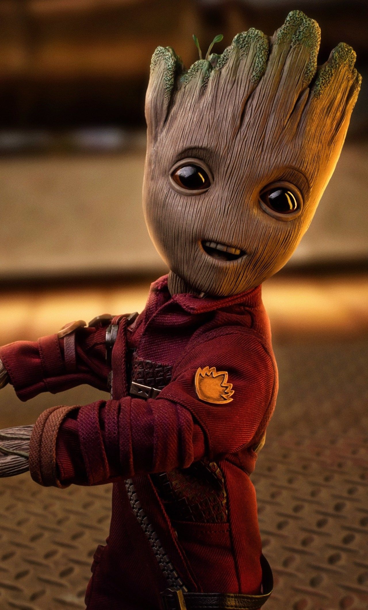 Baby Groot, Jacket, Marvel, Avengers, 1280x2120 HD Phone