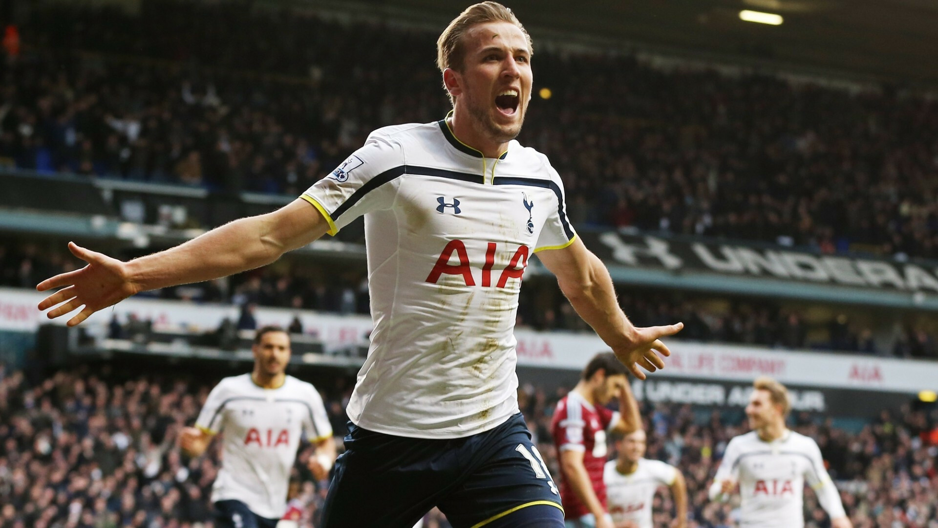 Harry Kane, Football wallpapers, Widescreen, 1920x1080 Full HD Desktop