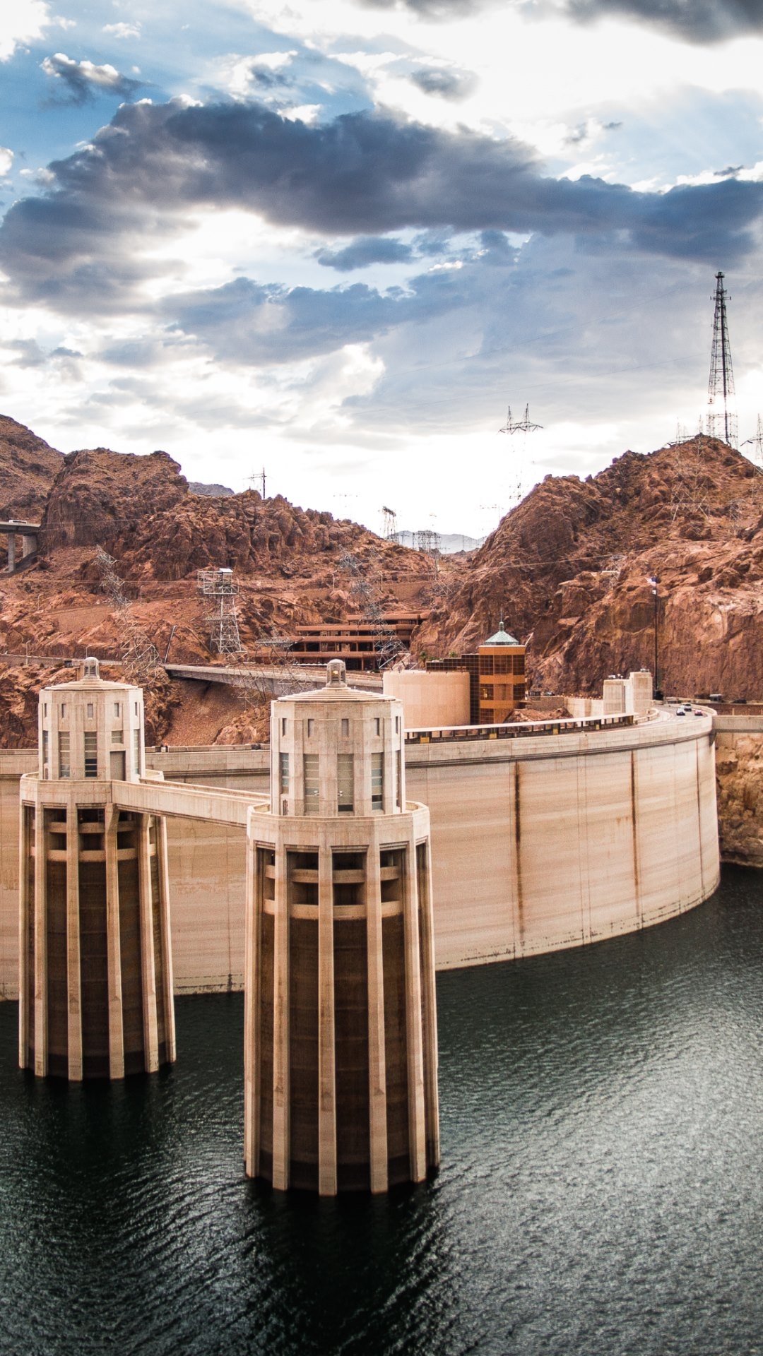 Hoover Dam, Travels, 22ymihajlov, 1080x1920 Full HD Phone