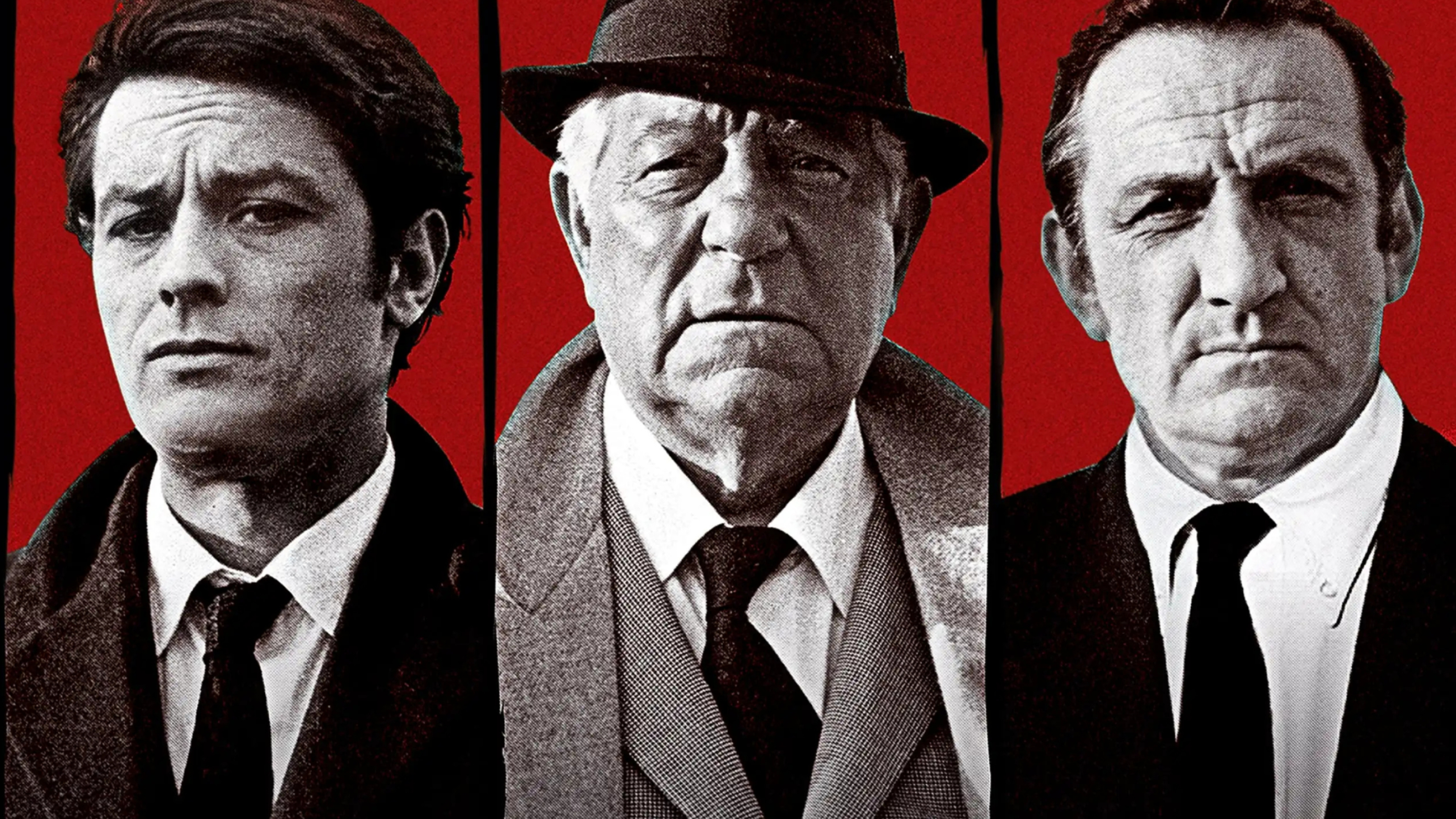 Clan der Sizilianer, Voler film, Alain Delon, Online anschauen, 3840x2160 4K Desktop