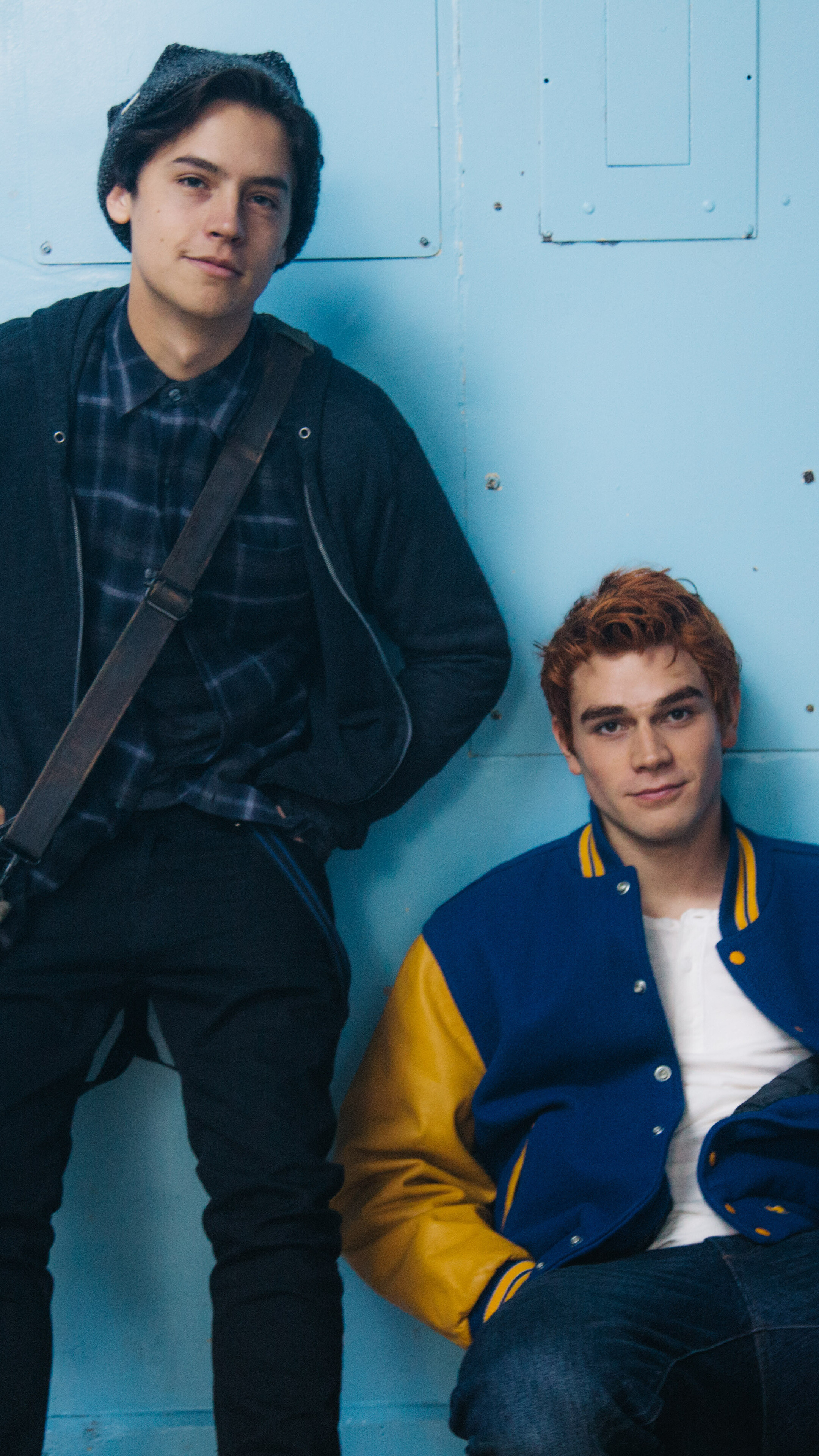 Riverdale TV series, Archie Andrews, Jughead, 2160x3840 4K Phone