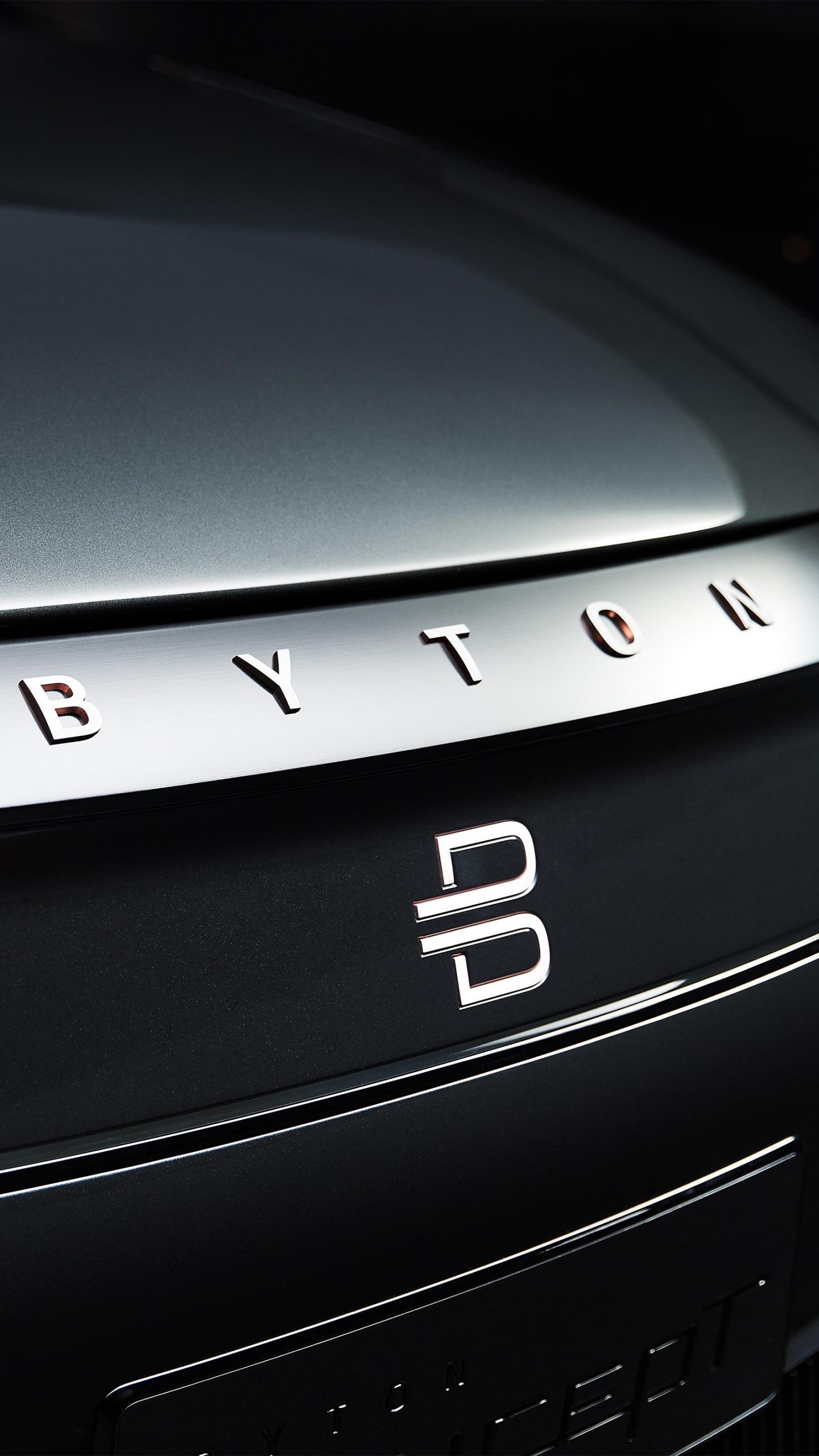 Byton Logo, Byton Wallpaper, 1440x2560 HD Phone