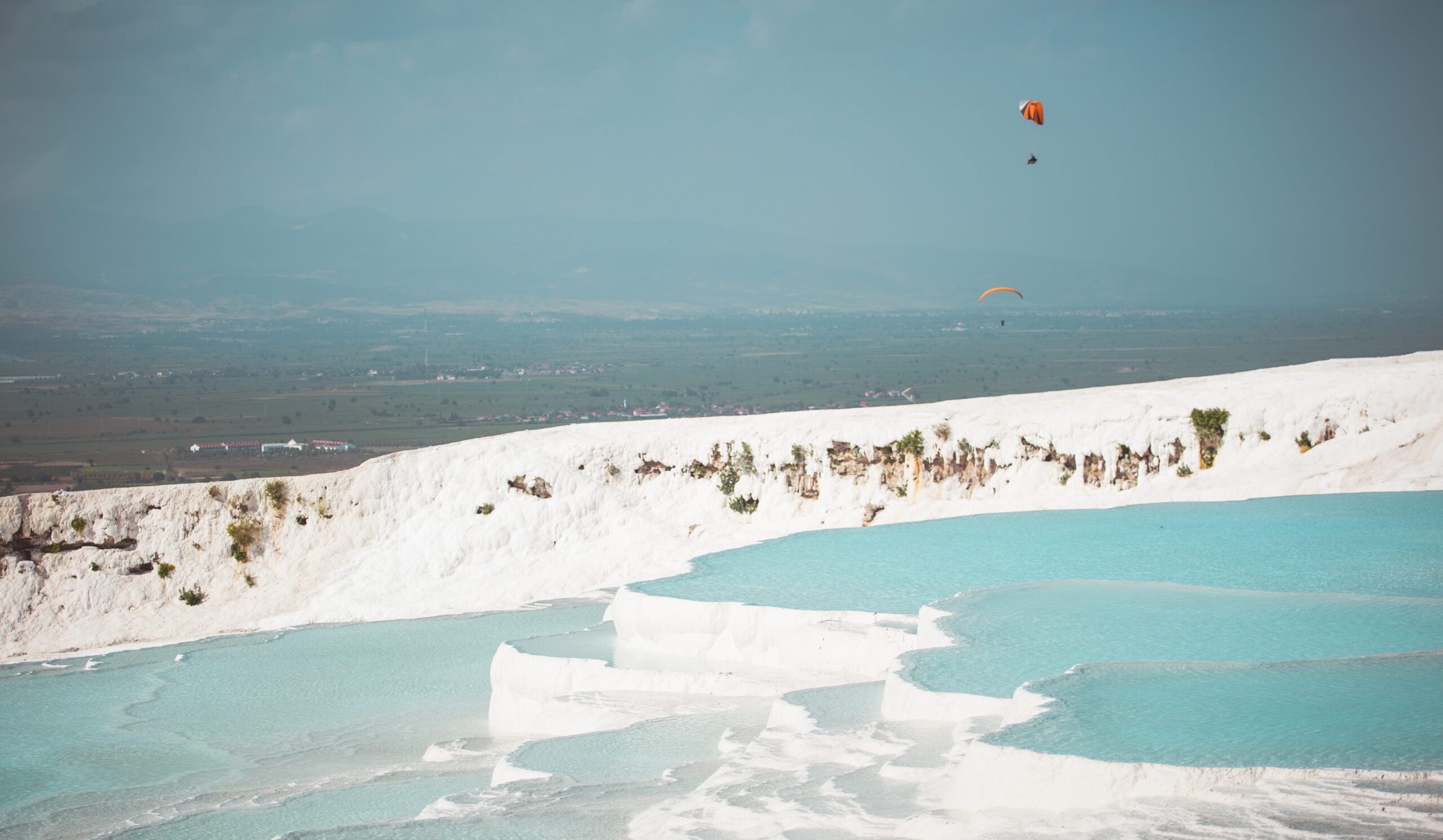 Discover Pamukkale Turkey, Middle East Monitor, 2560x1500 HD Desktop