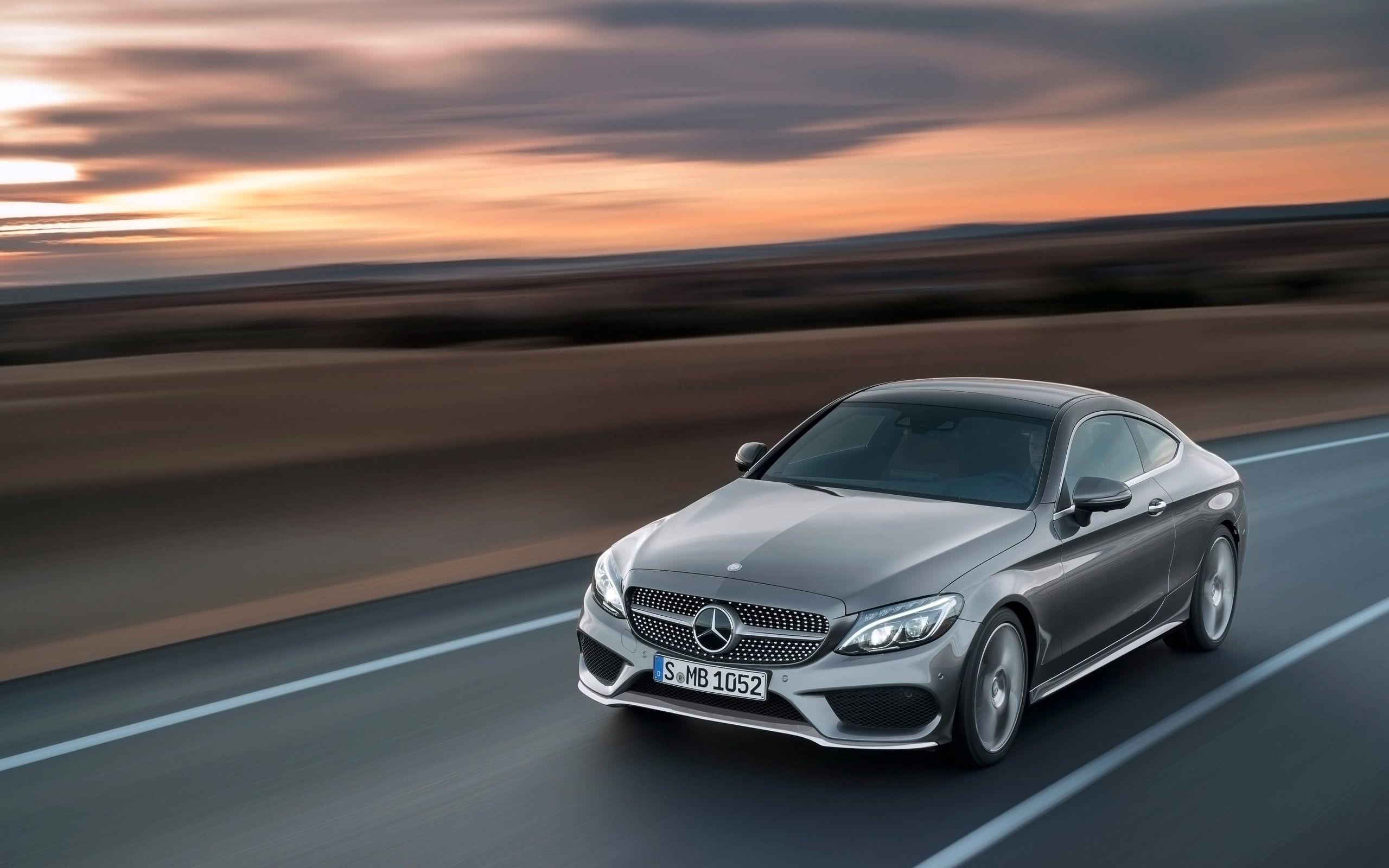 Coupe, Mercedes-Benz C-Class Wallpaper, 2560x1600 HD Desktop
