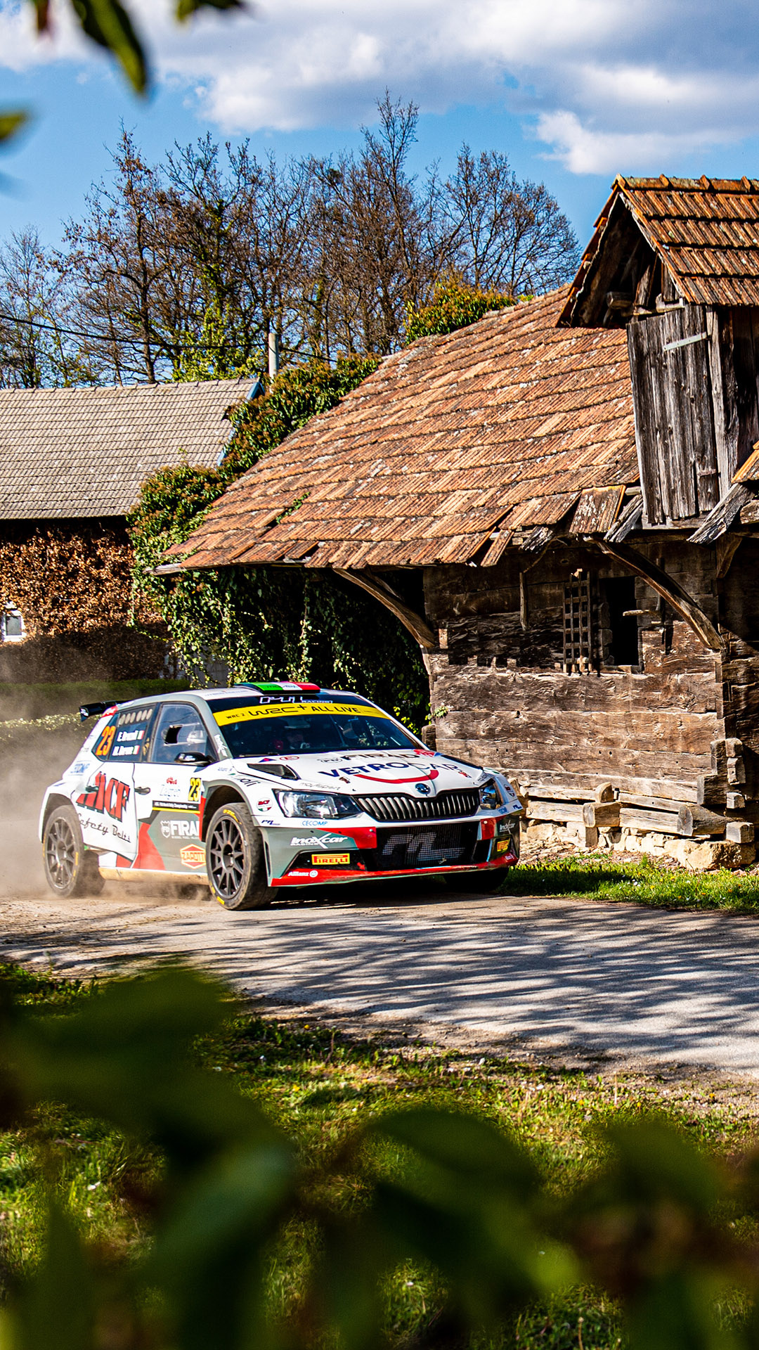 Skoda Fabia, Croatia rally wallpapers, Koda motorsport, Phone, 1080x1920 Full HD Phone