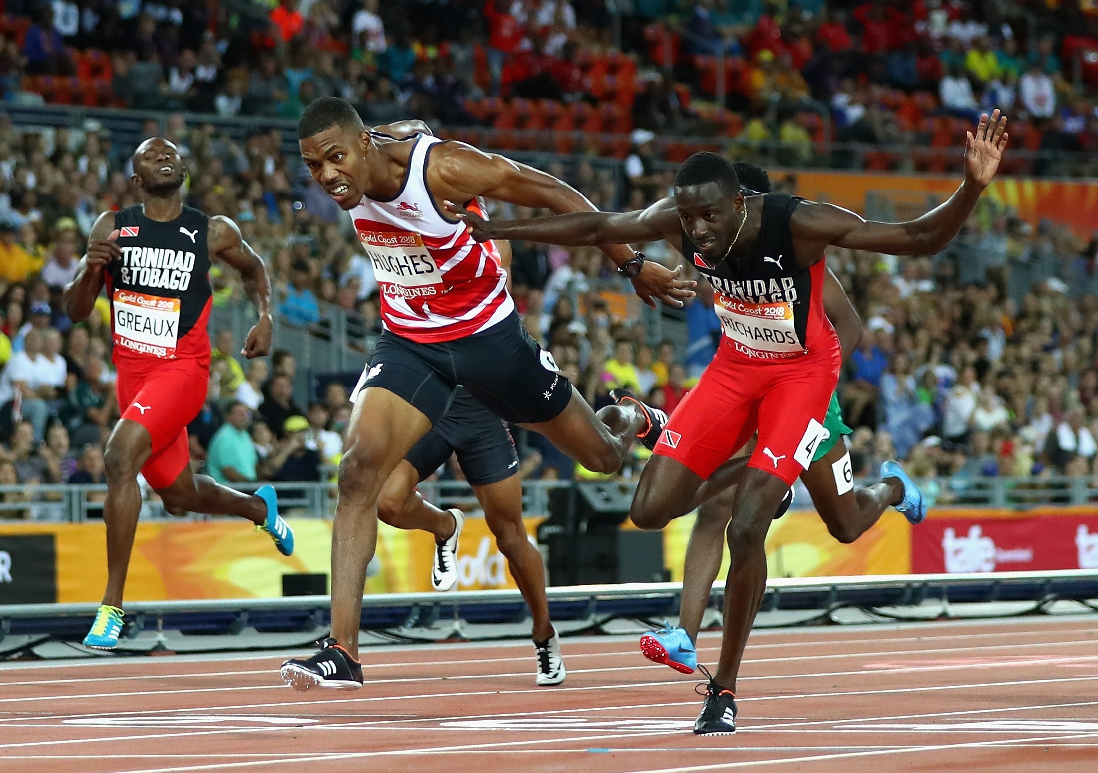 Zharnel Hughes and Kyle Greaux, Jereem Richards Wallpaper, 2210x1560 HD Desktop