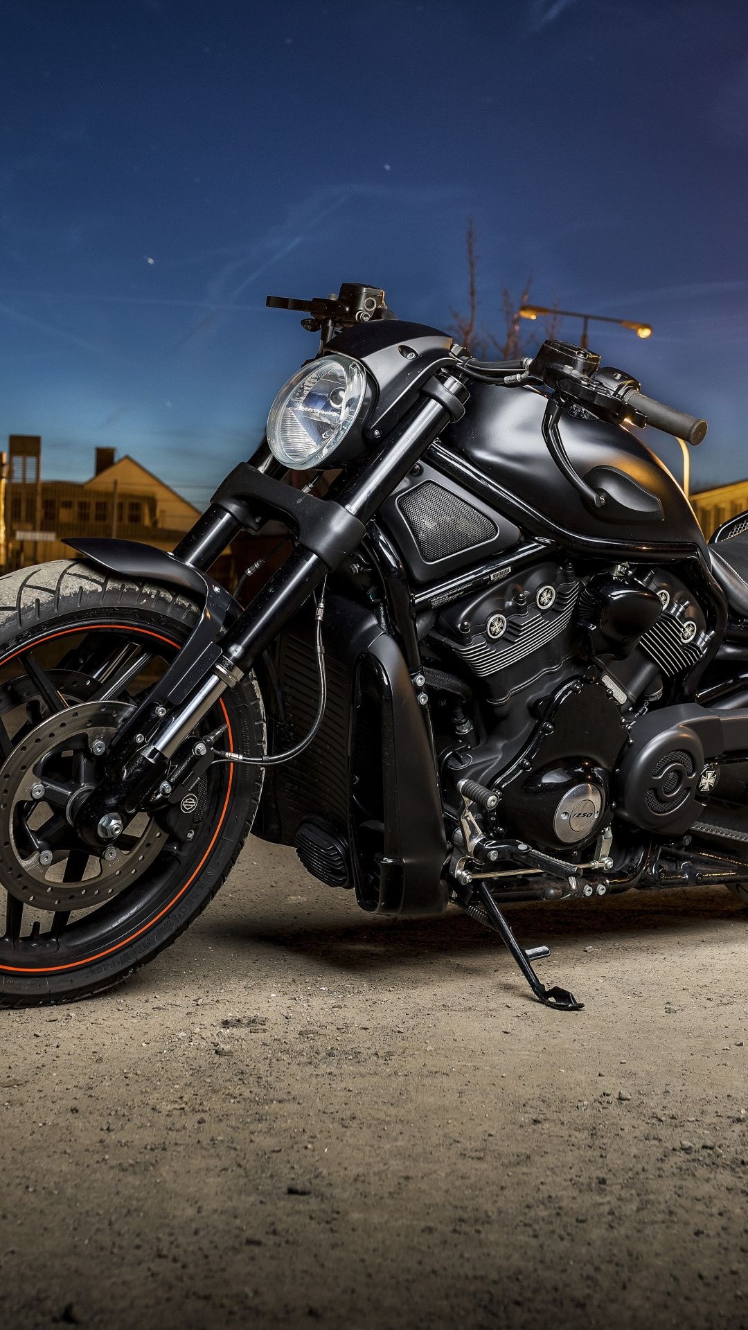 Harley Davidson Street, Motorbike wallpaper, PictureIDokenen, Bike enthusiast, 1080x1920 Full HD Phone