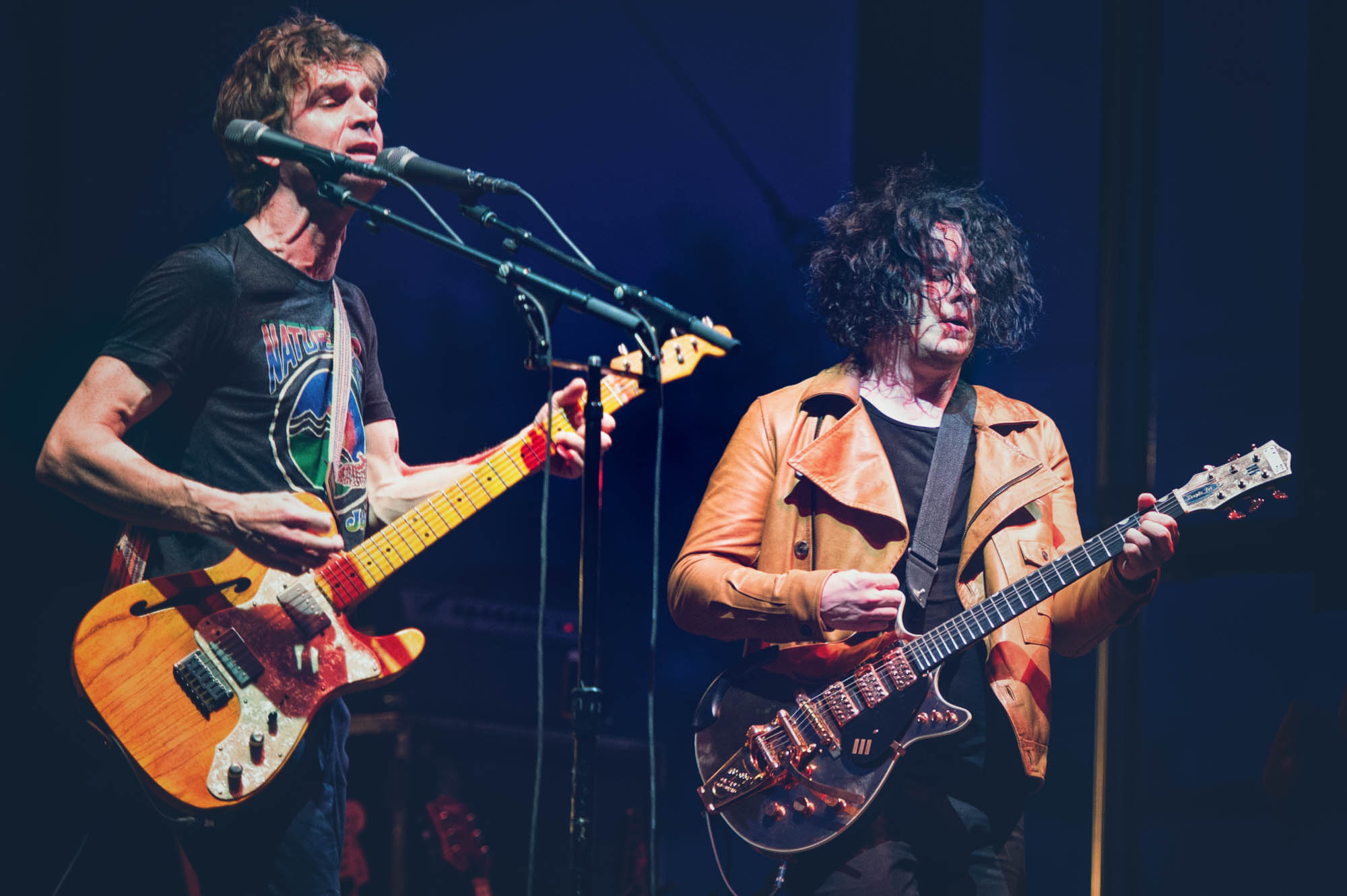 The Raconteurs 10-year celebration, Jack White-Brendan Benson reunion, Nashville event, Rolling Stone coverage, 2000x1340 HD Desktop