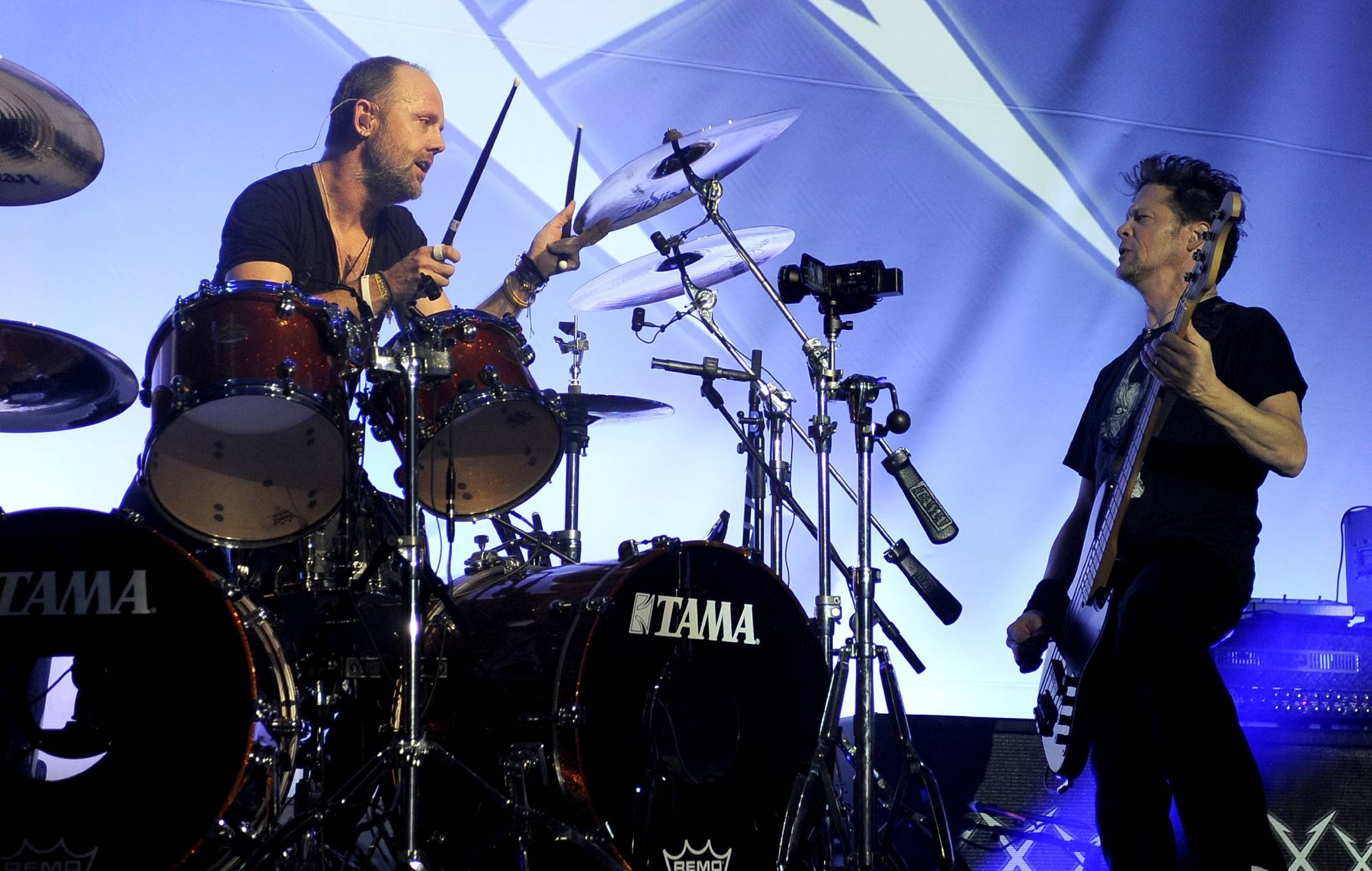The Fillmore 2011, Lars Ulrich Wallpaper, 2000x1270 HD Desktop