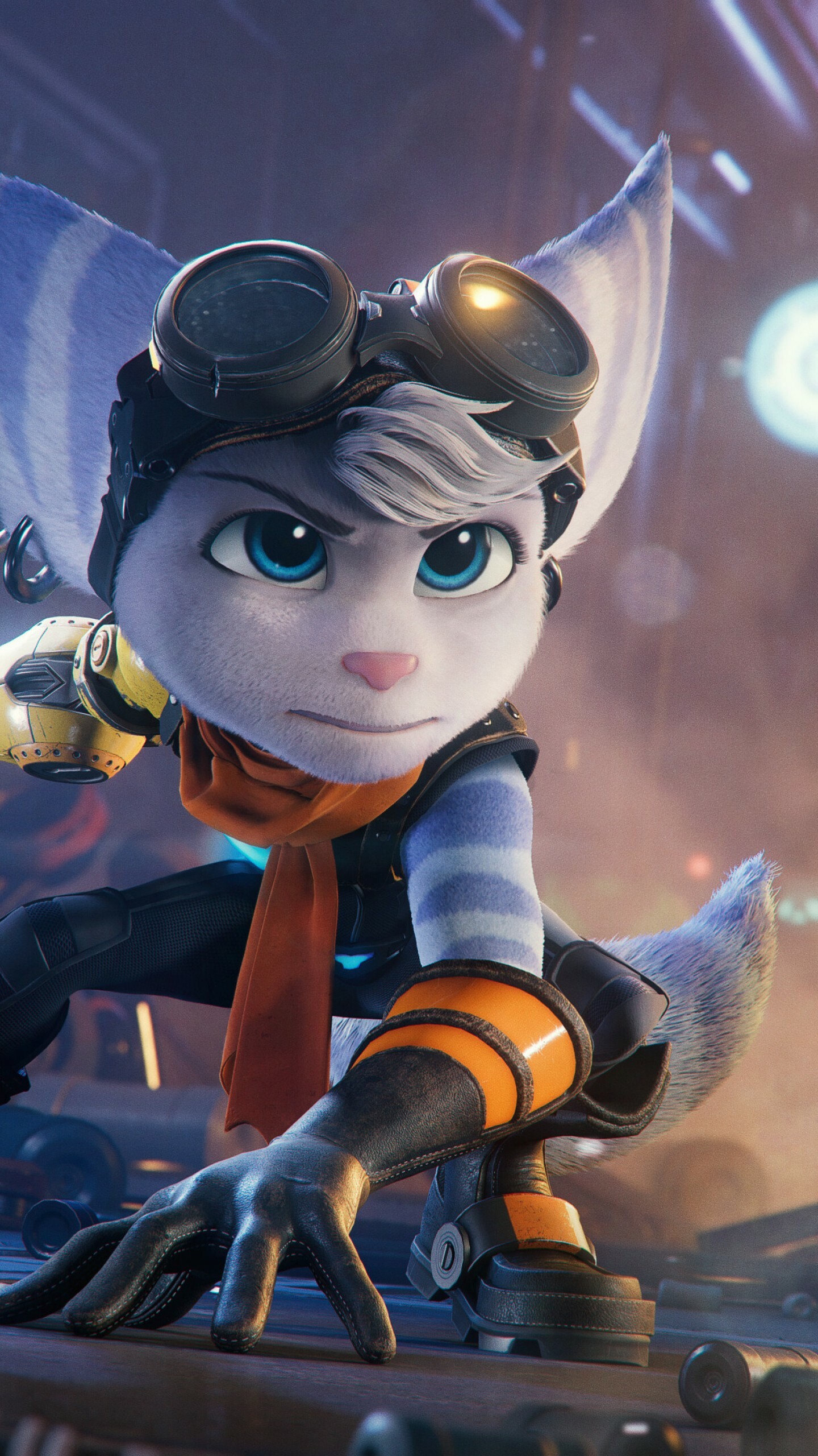 Ratchet and Clank, Rift Apart gameplay, PlayStation 5, PS5 games, 1440x2560 HD Phone