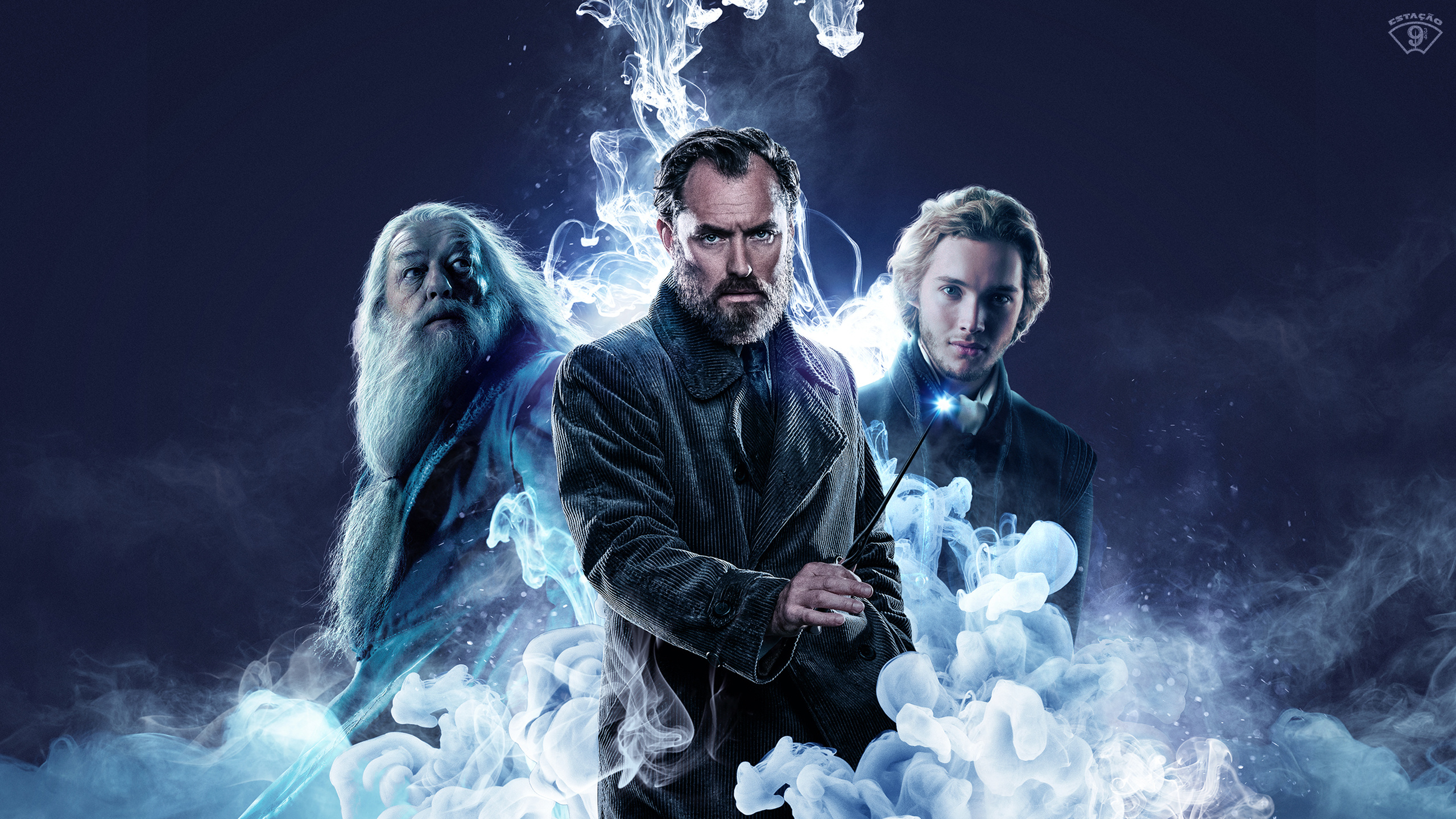 Dumbledore, Michael Gambon, Popular, Backgrounds, 2560x1440 HD Desktop