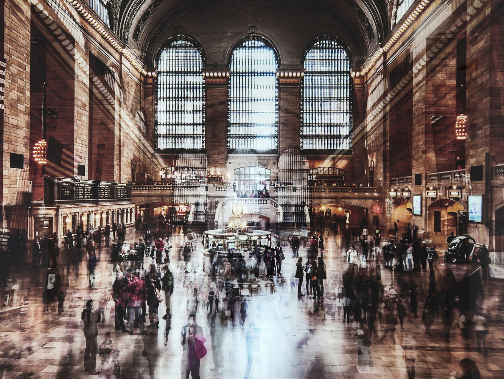 Glas Grand Central Station, Kare Online GmbH, Bild, 2000x1510 HD Desktop