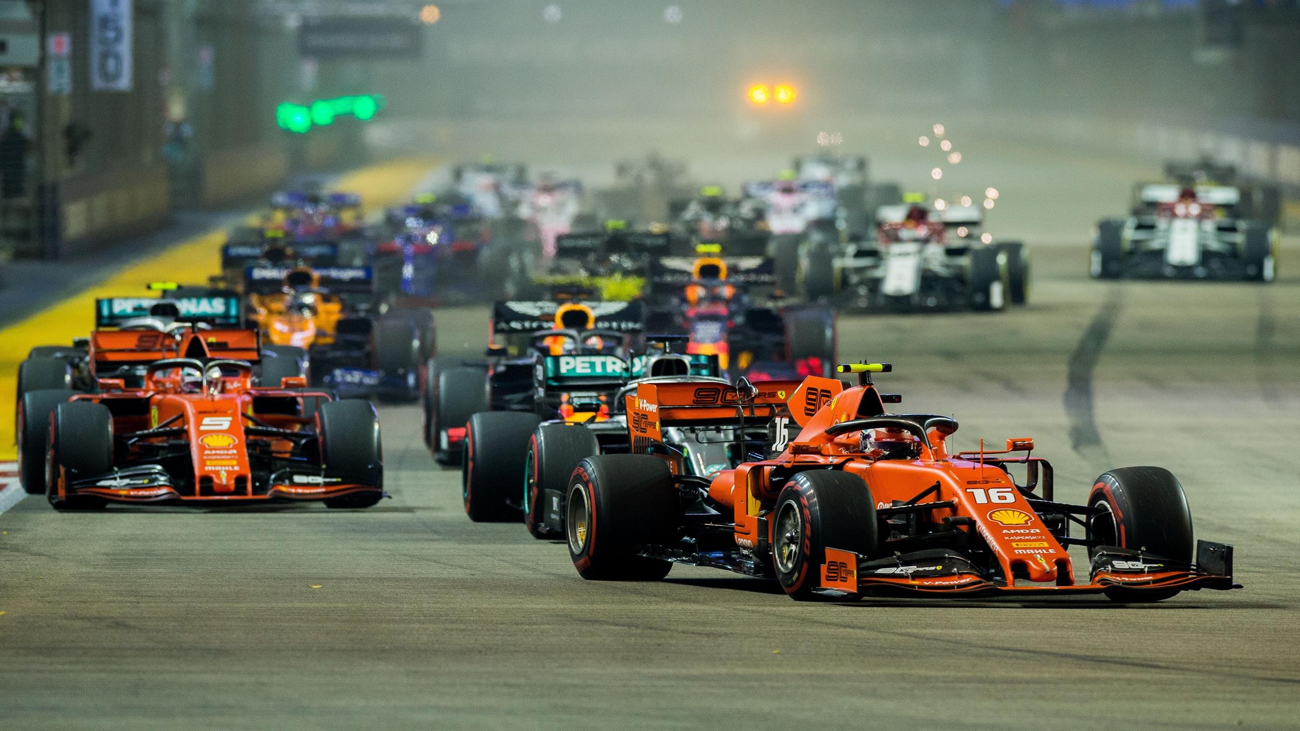 2021 Singapore GP, Grand Prix F1 Wallpaper, 2560x1440 HD Desktop