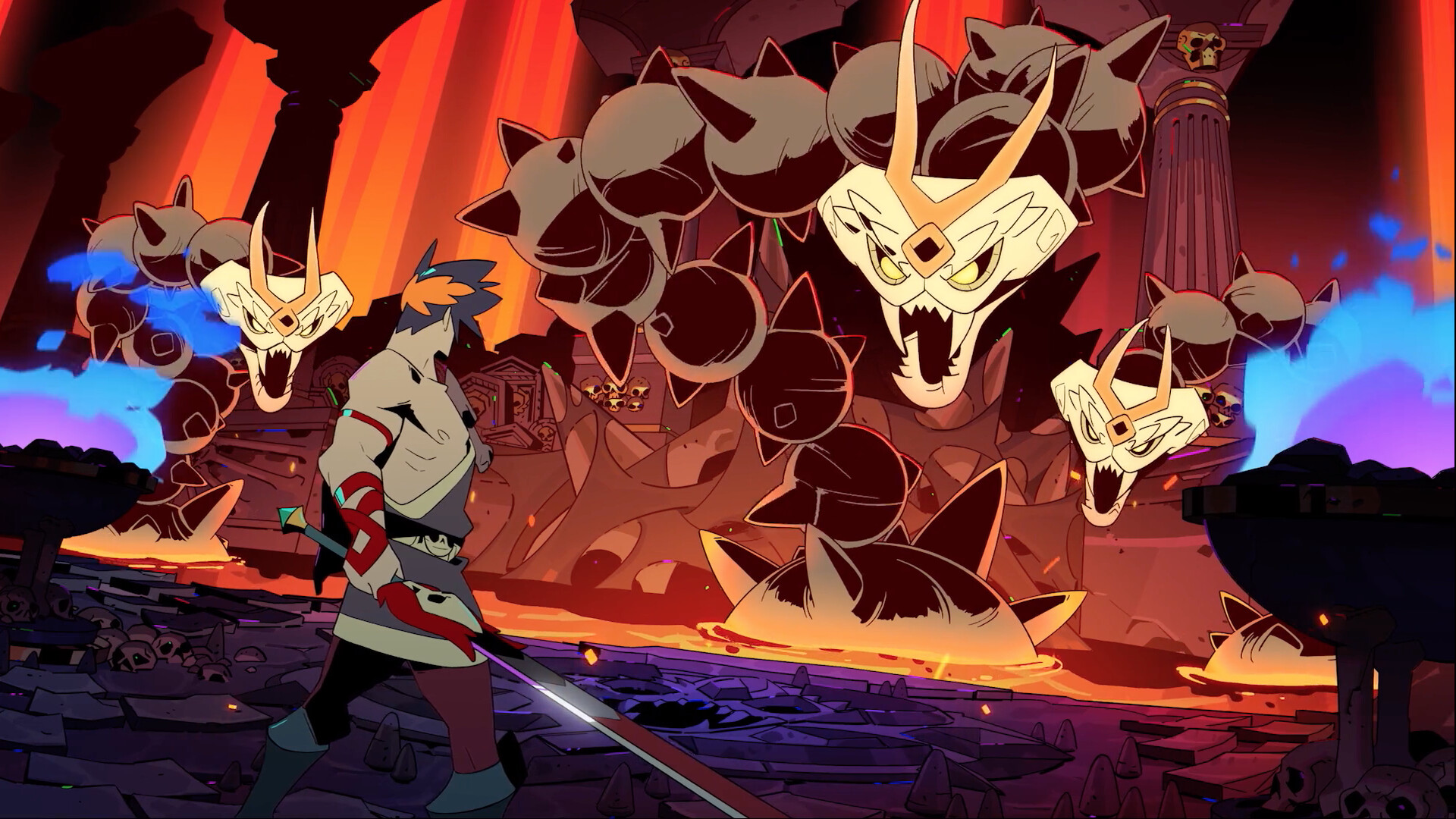 Hades, Nintendo Switch trailer, Studio Grackle, Dynamic motion design, 1920x1080 Full HD Desktop