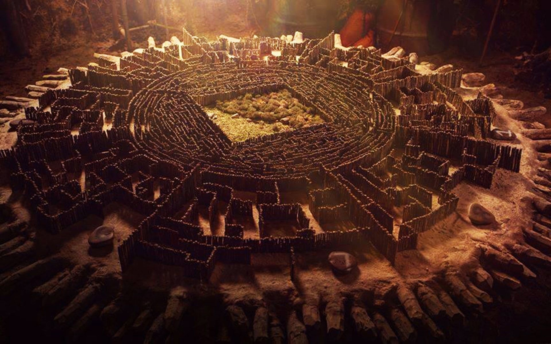 The Maze Runner, Maze Wallpaper, 1920x1200 HD Desktop