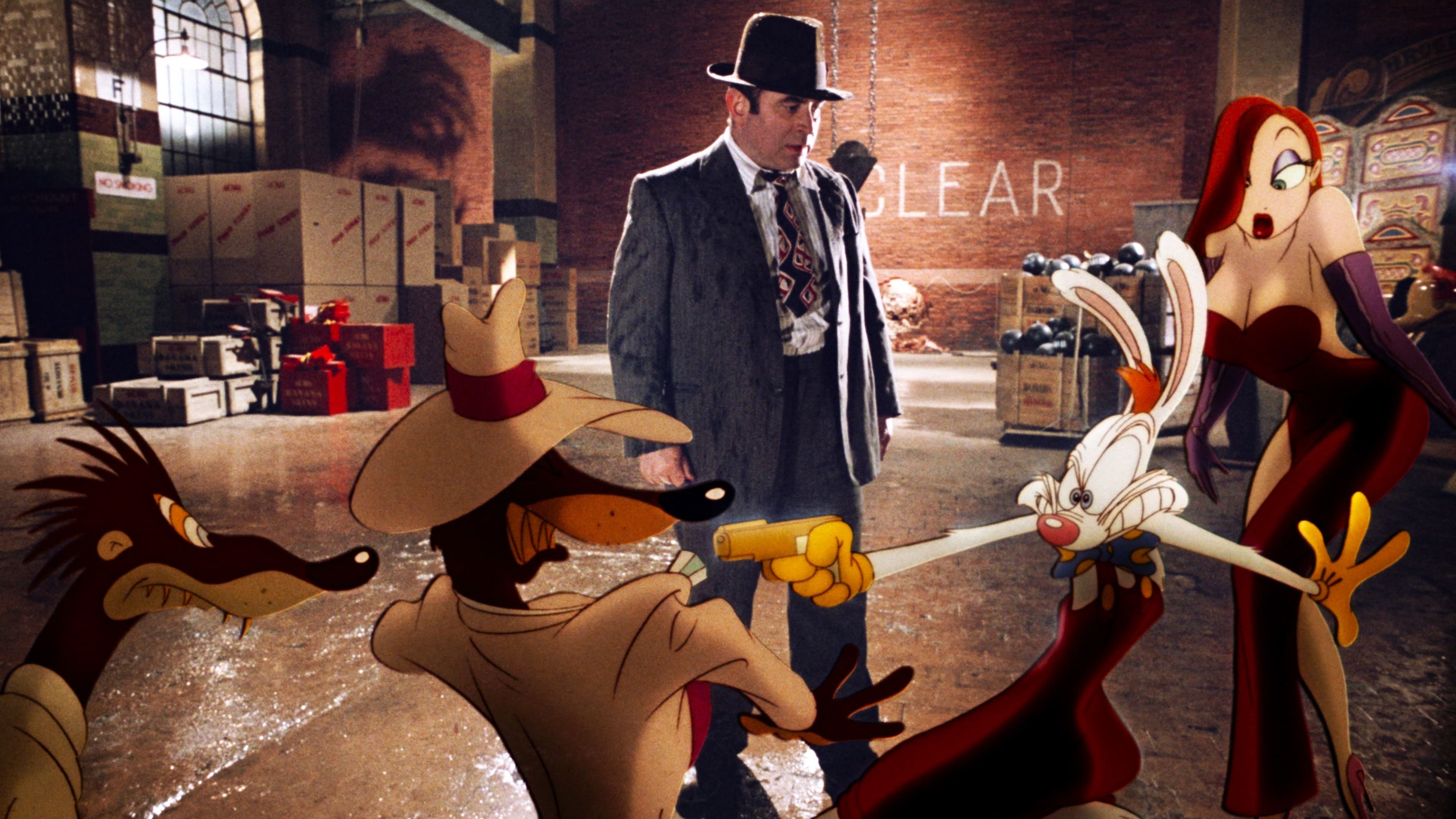 Roger Rabbit Animation, Backdrops, Movie database, TMDB, 3840x2160 4K Desktop