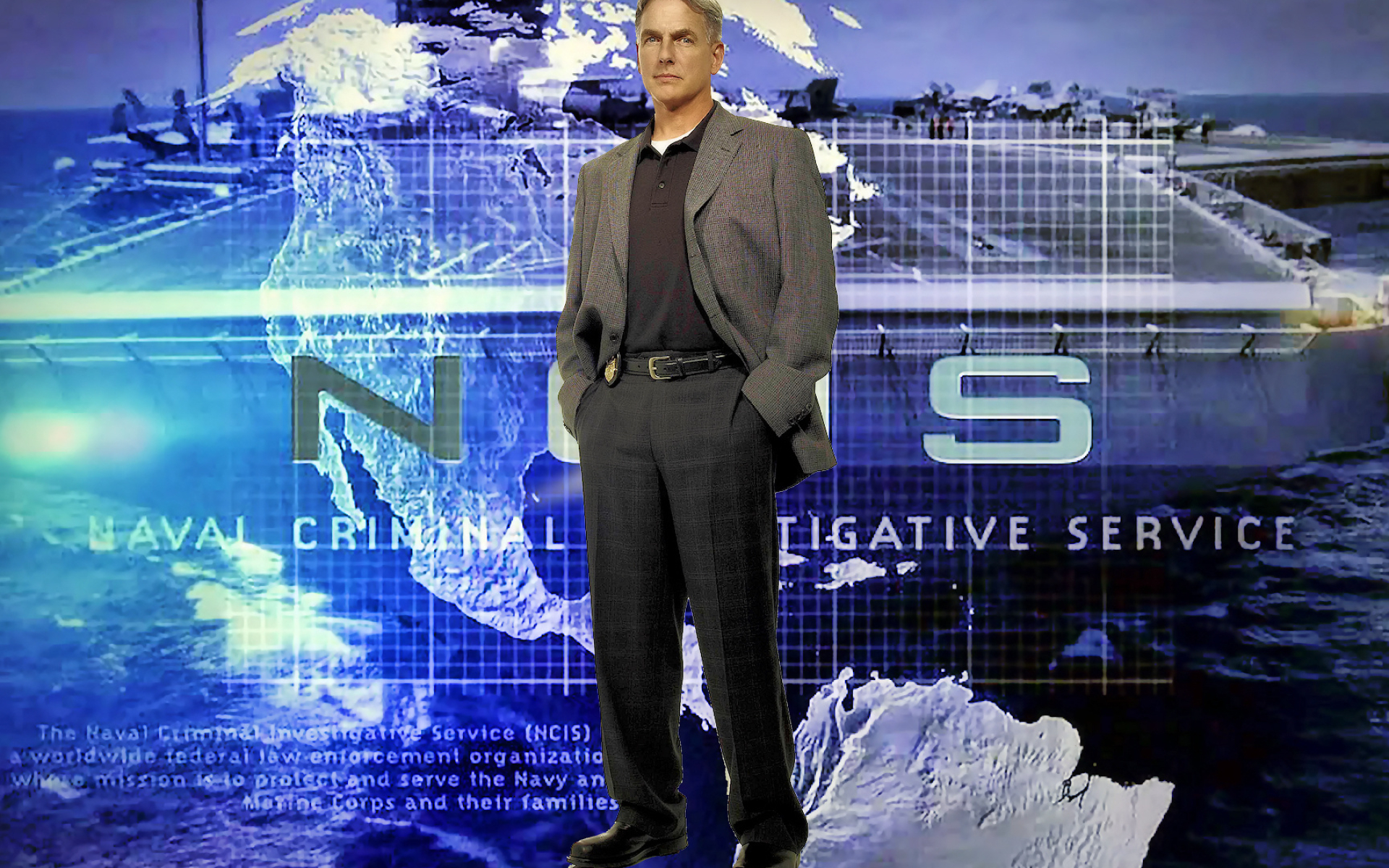Gibbs, Iconic character, Leader of the team, Navy special agent, 1920x1200 HD Desktop