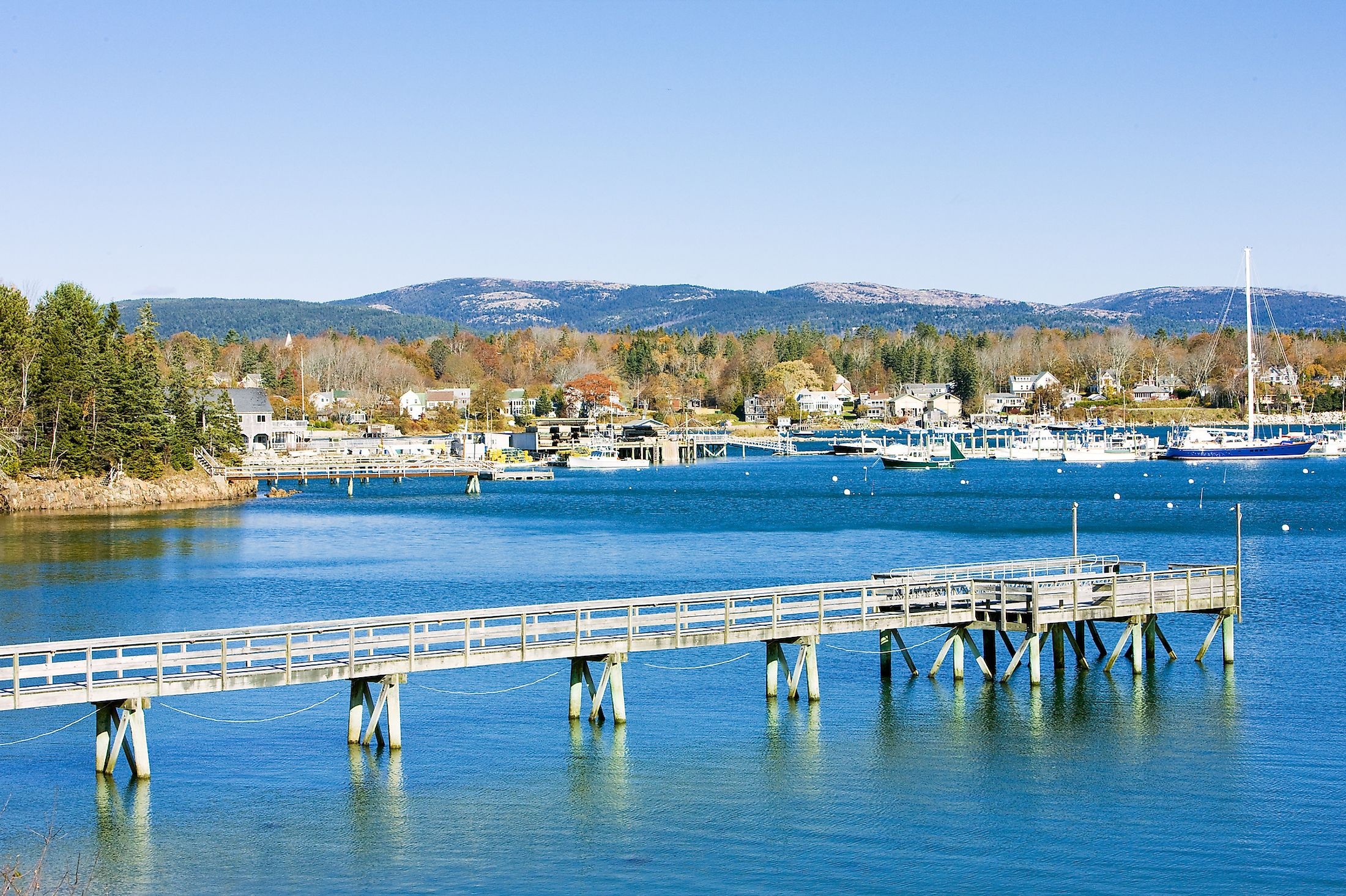 Mount Desert Island, Maine, Natural wonders, Geographic knowledge, 2200x1470 HD Desktop