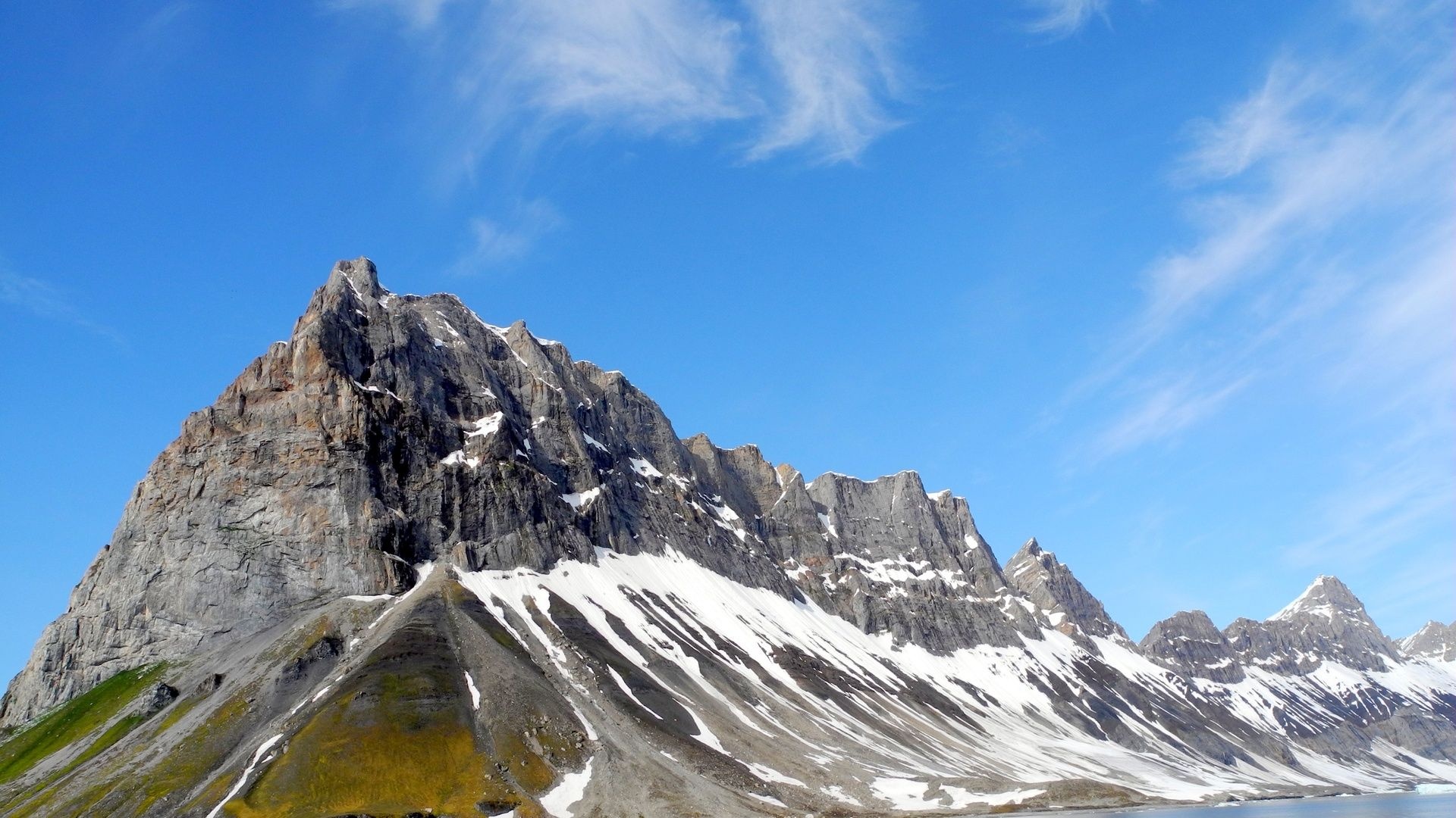 Spitsbergen National Park, Hornsund images, Arctic landscape, Stunning photography, 1920x1080 Full HD Desktop