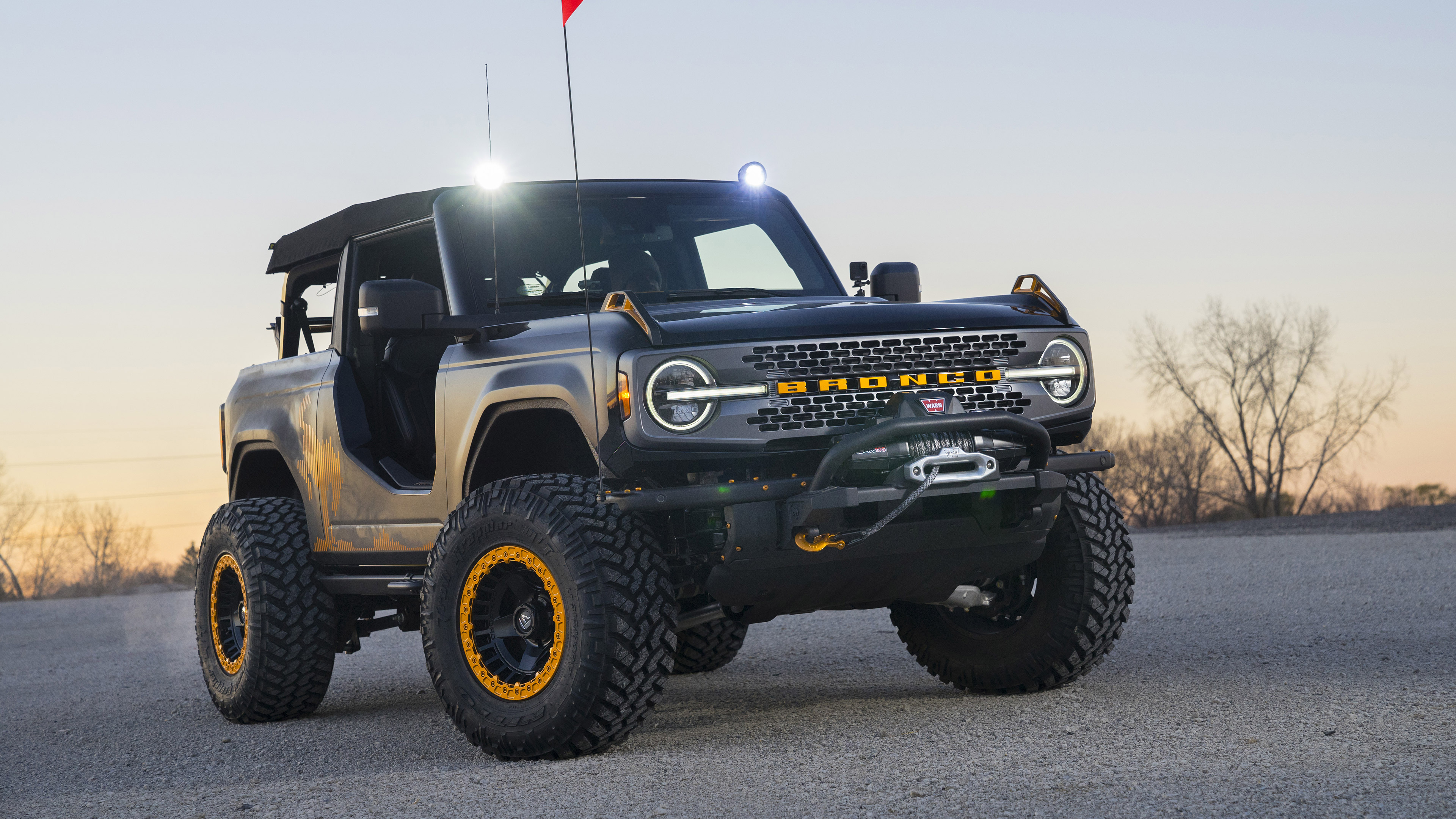Sasquatch Edition, Ford Bronco Sport Wallpaper, 3840x2160 4K Desktop