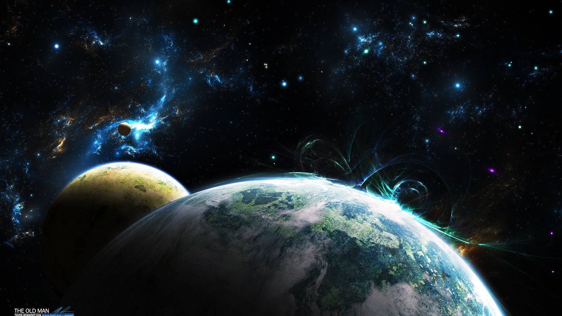 Space, Universe, Galaxy, Astronomy, 1920x1080 Full HD Desktop