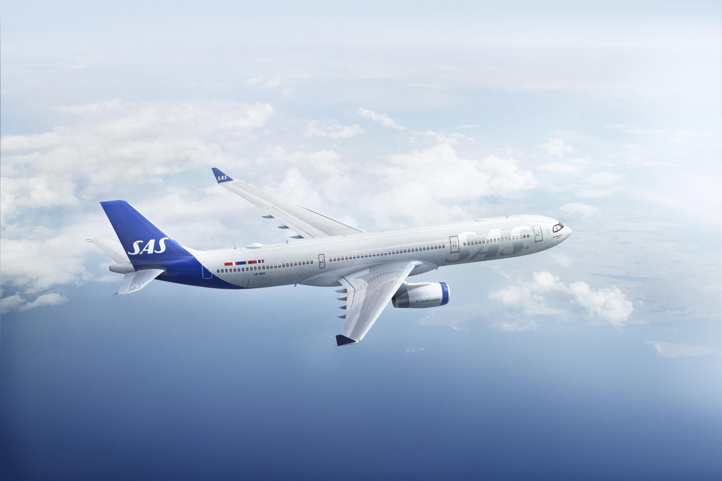 Scandinavian Airlines, Airbus Wallpaper, 2400x1600 HD Desktop